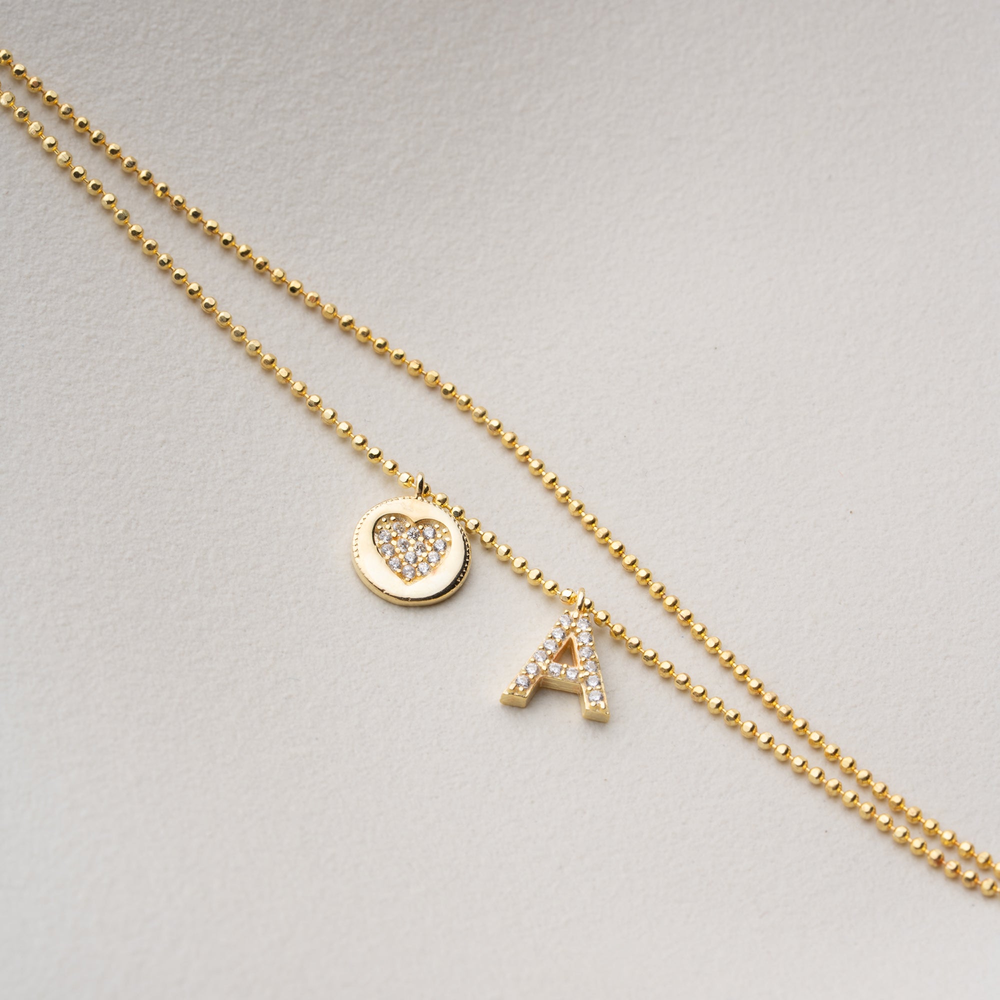 CHARM & HARF SALLANTILI HALHAL | 925 GÜMÜŞ