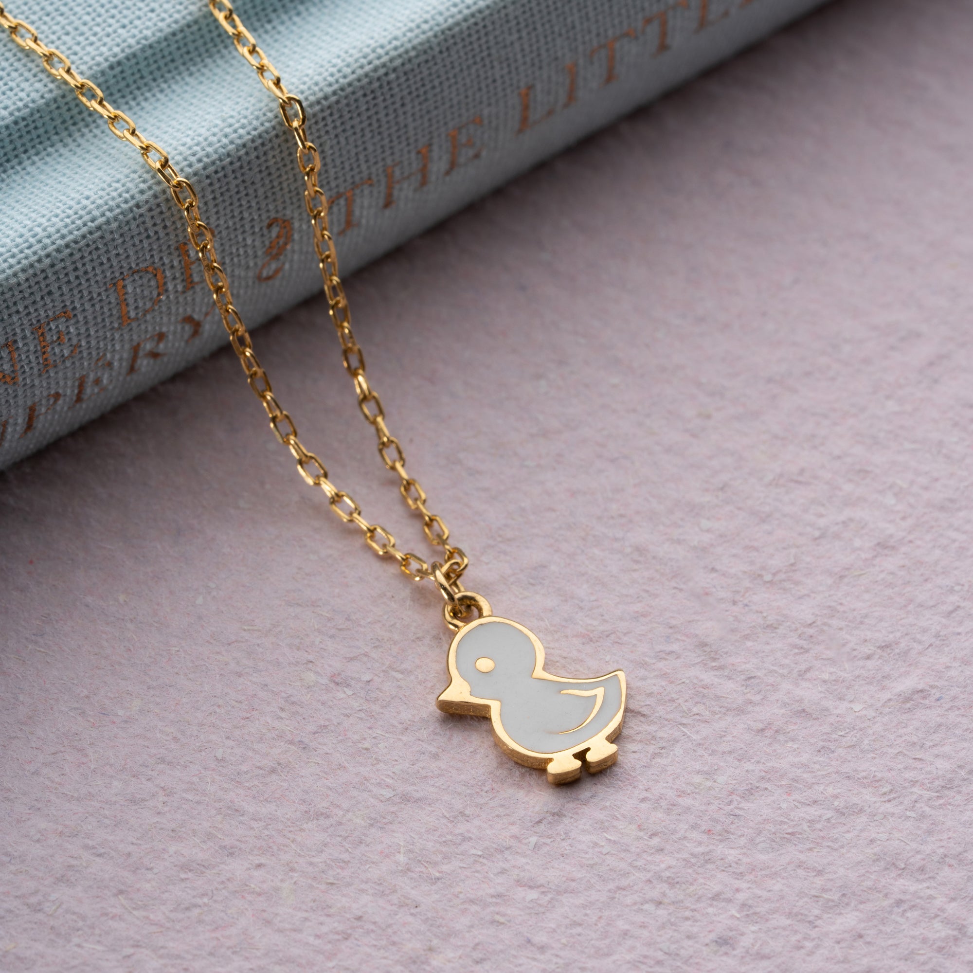 LUNA DUCK KOLYE | 925 GÜMÜŞ