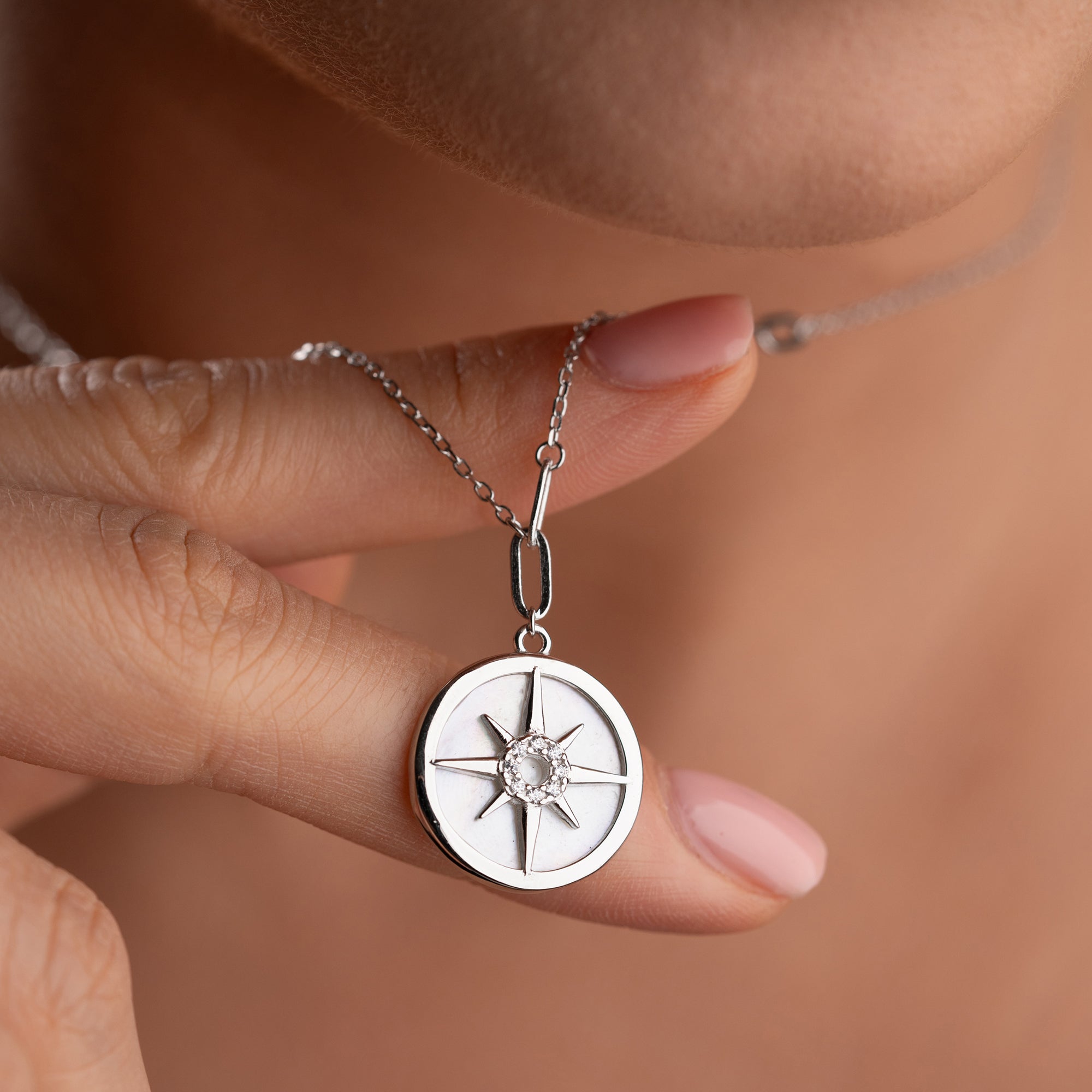 KUZEY IŞIĞI KOLYE | 925 GÜMÜŞ