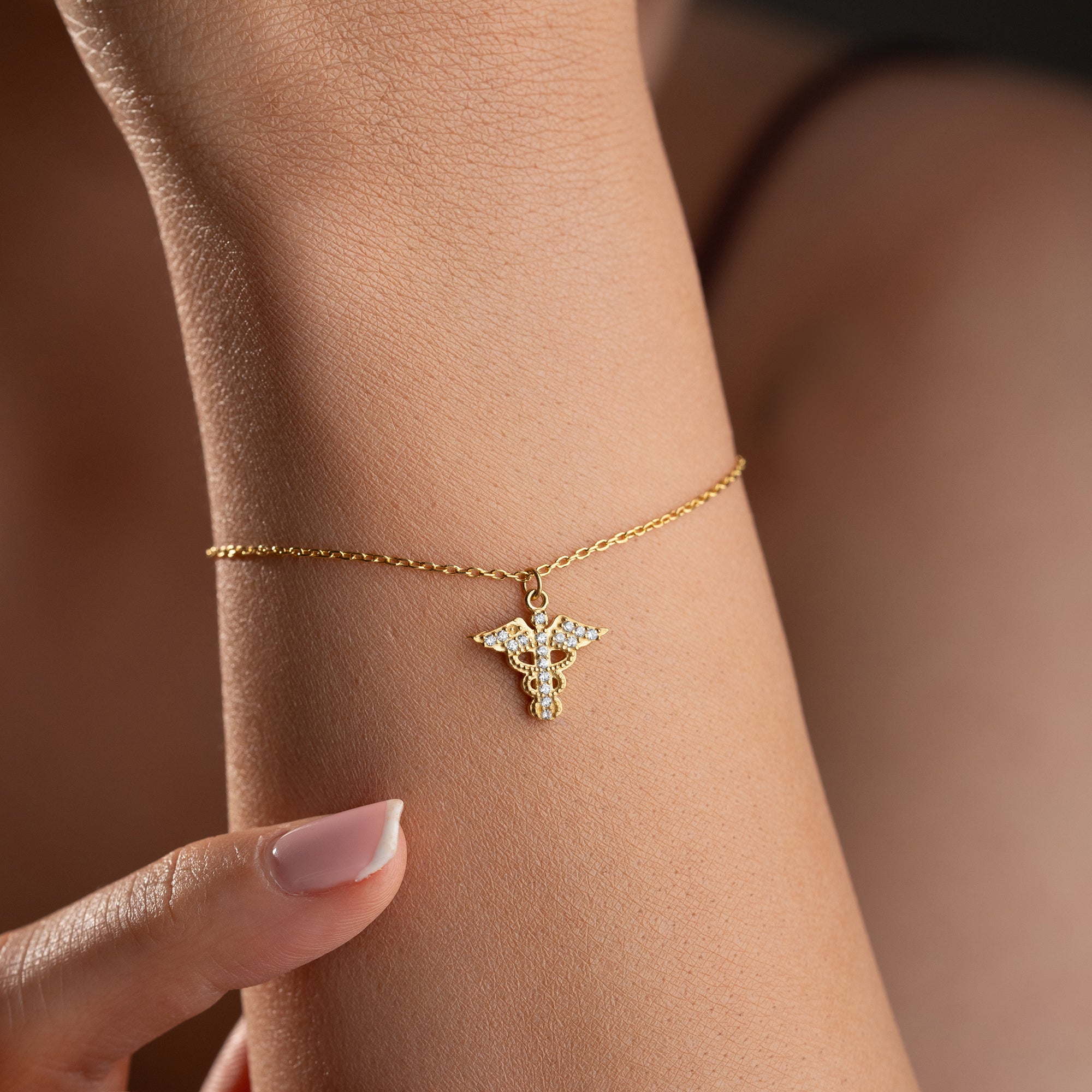 ECZACI MESLEK CHARM BİLEKLİK | 925 GÜMÜŞ
