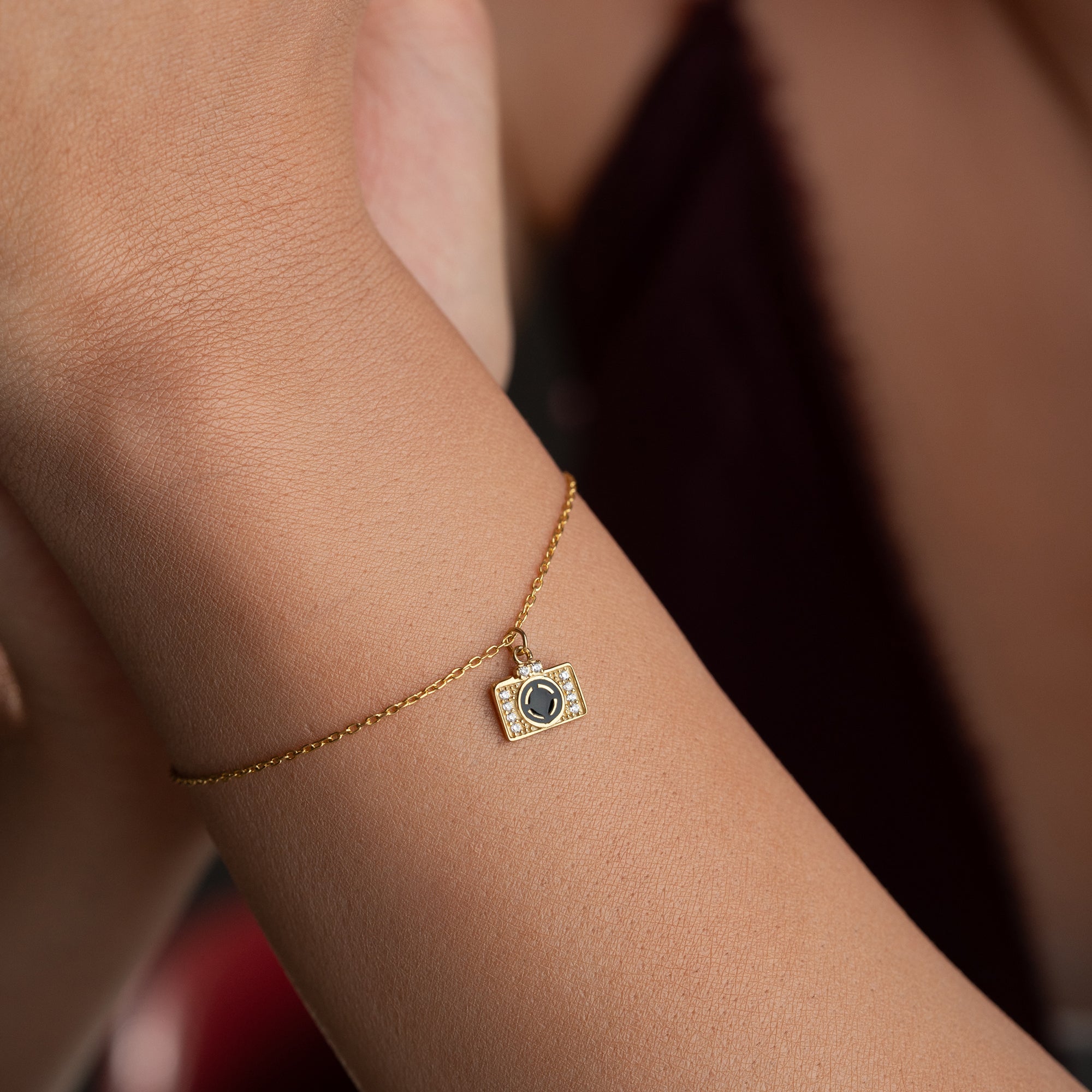 FOTOĞRAFÇI MESLEK CHARM BİLEKLİK | 925 GÜMÜŞ