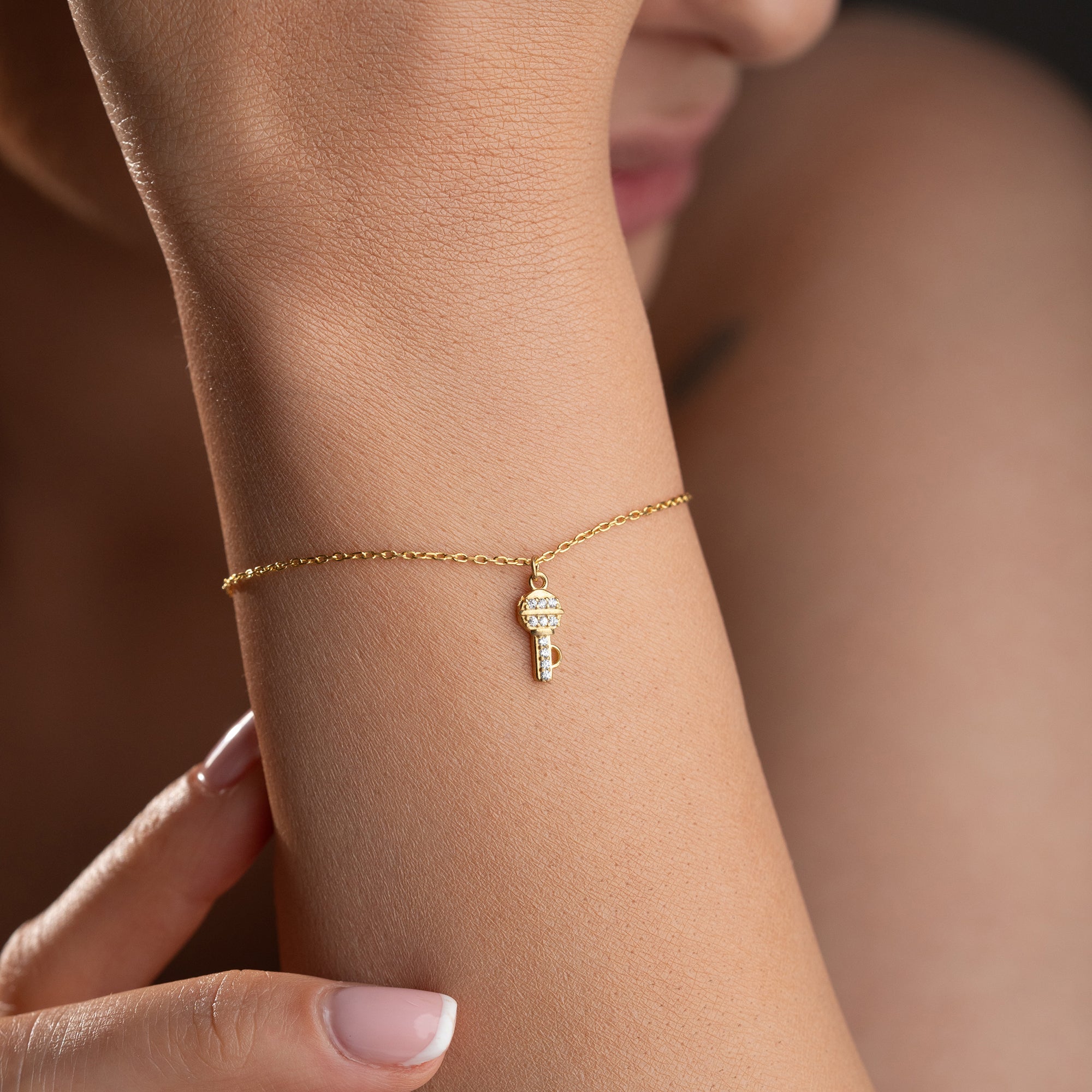 MÜZİSYEN MESLEK CHARM BİLEKLİK | 925 GÜMÜŞ