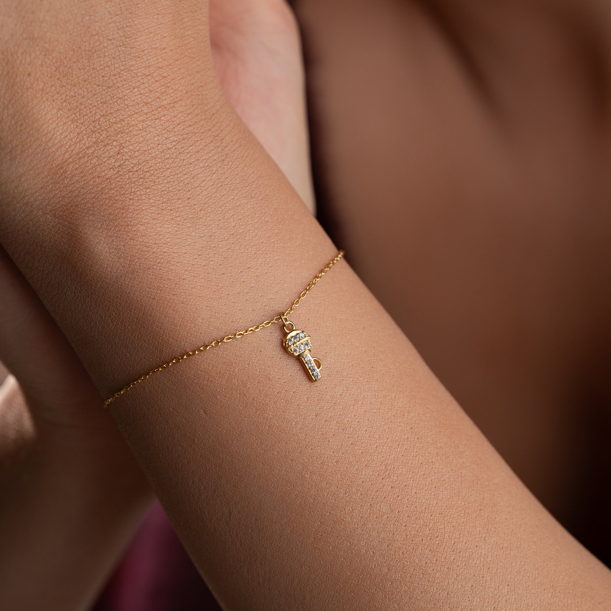 MÜZİSYEN MESLEK CHARM BİLEKLİK | 925 GÜMÜŞ