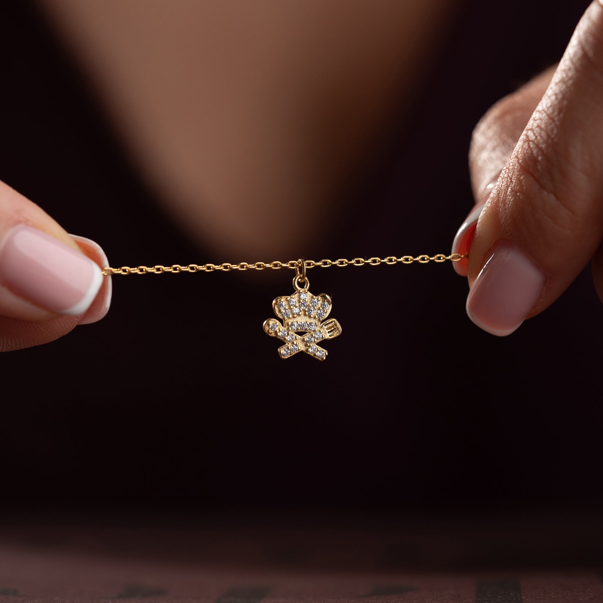 AŞÇI MESLEK CHARM BİLEKLİK | 925 GÜMÜŞ