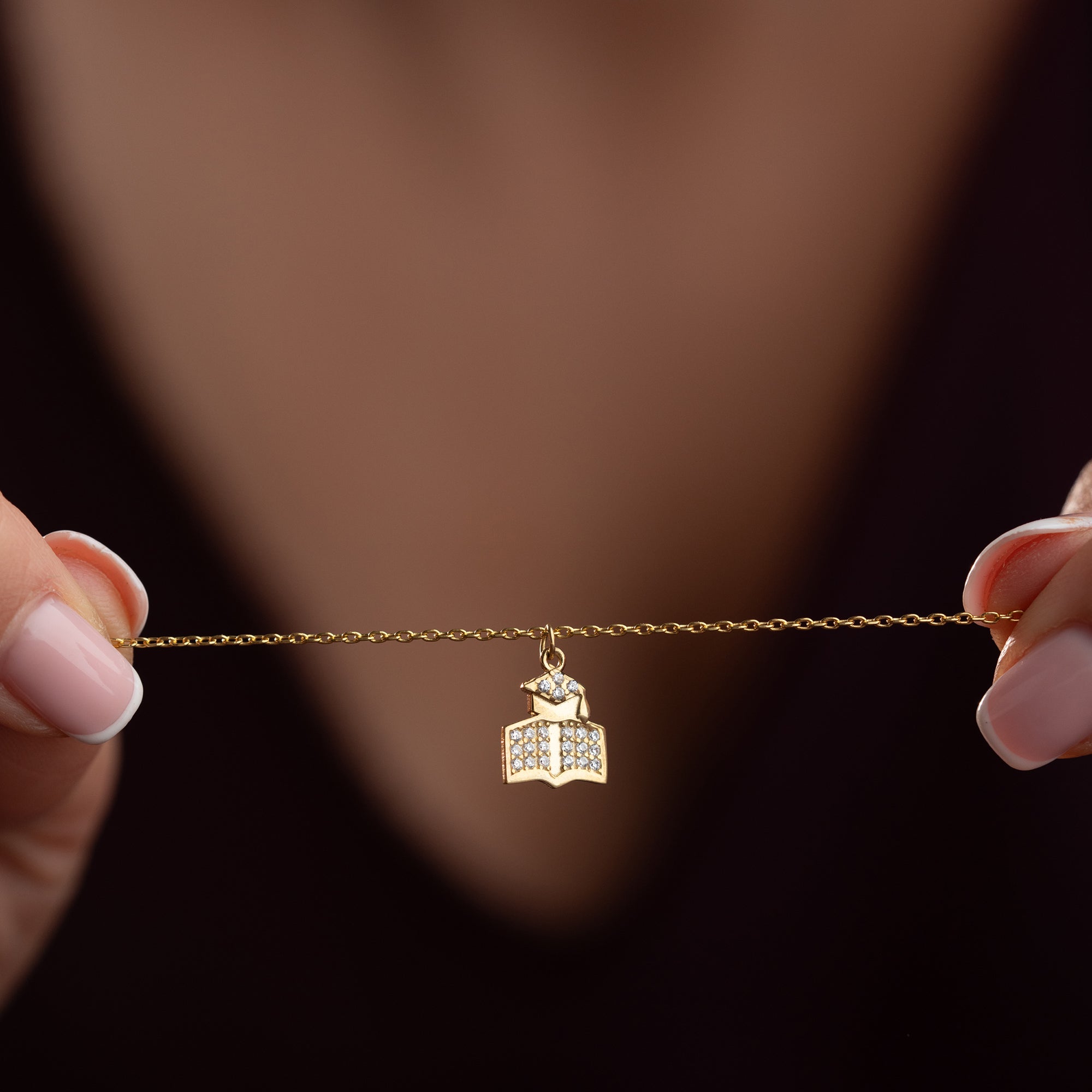 ÖĞRETMEN MESLEK CHARM BİLEKLİK | 925 GÜMÜŞ