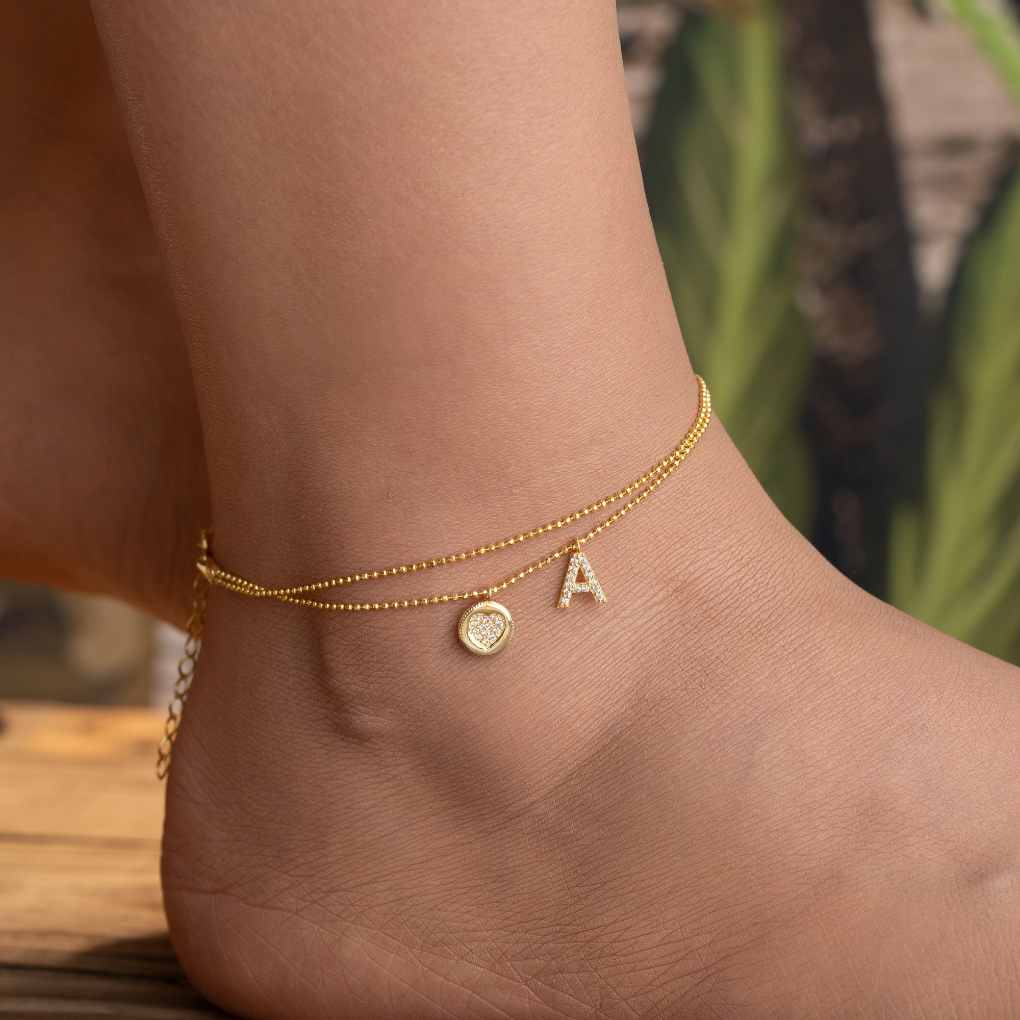 CHARM & HARF SALLANTILI HALHAL | 925 GÜMÜŞ