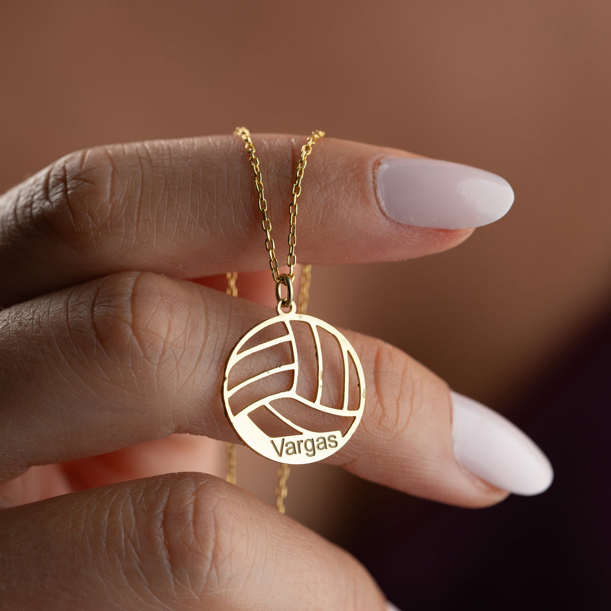 VOLEYBOLCU KOLYE | 925 GÜMÜŞ