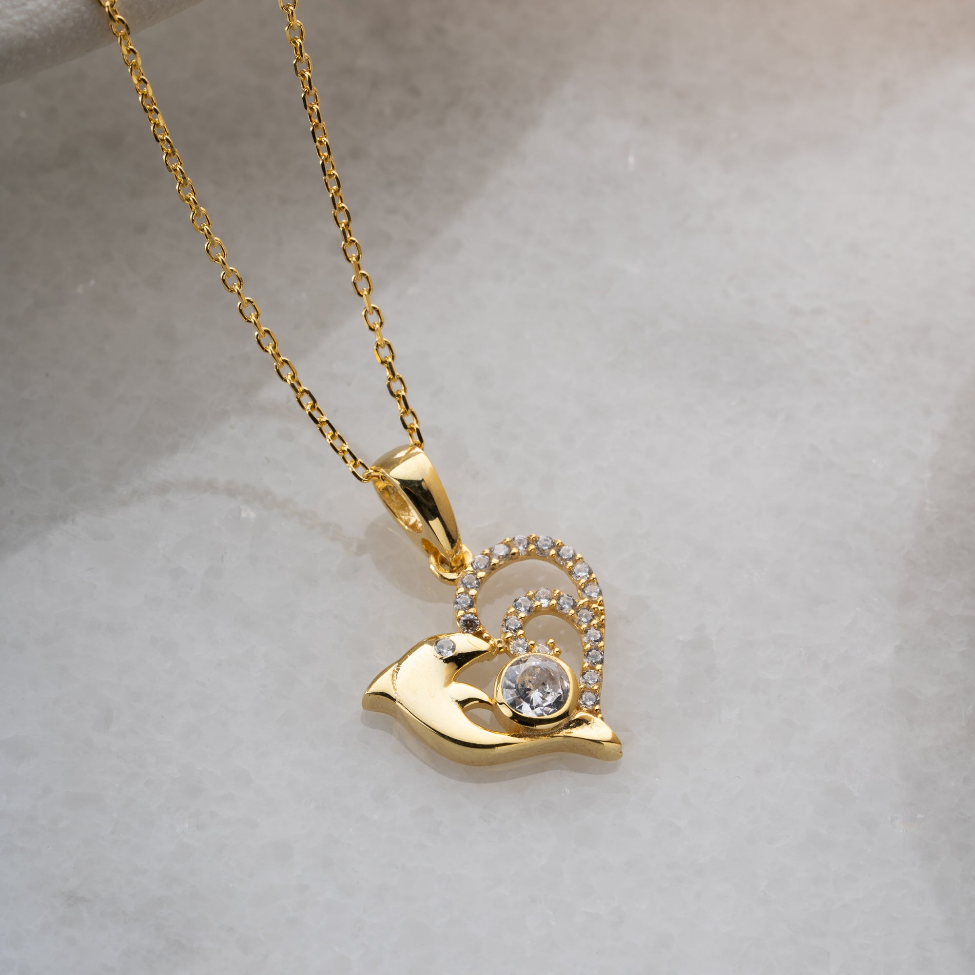 OCEAN LOVE KOLYE | 925 GÜMÜŞ
