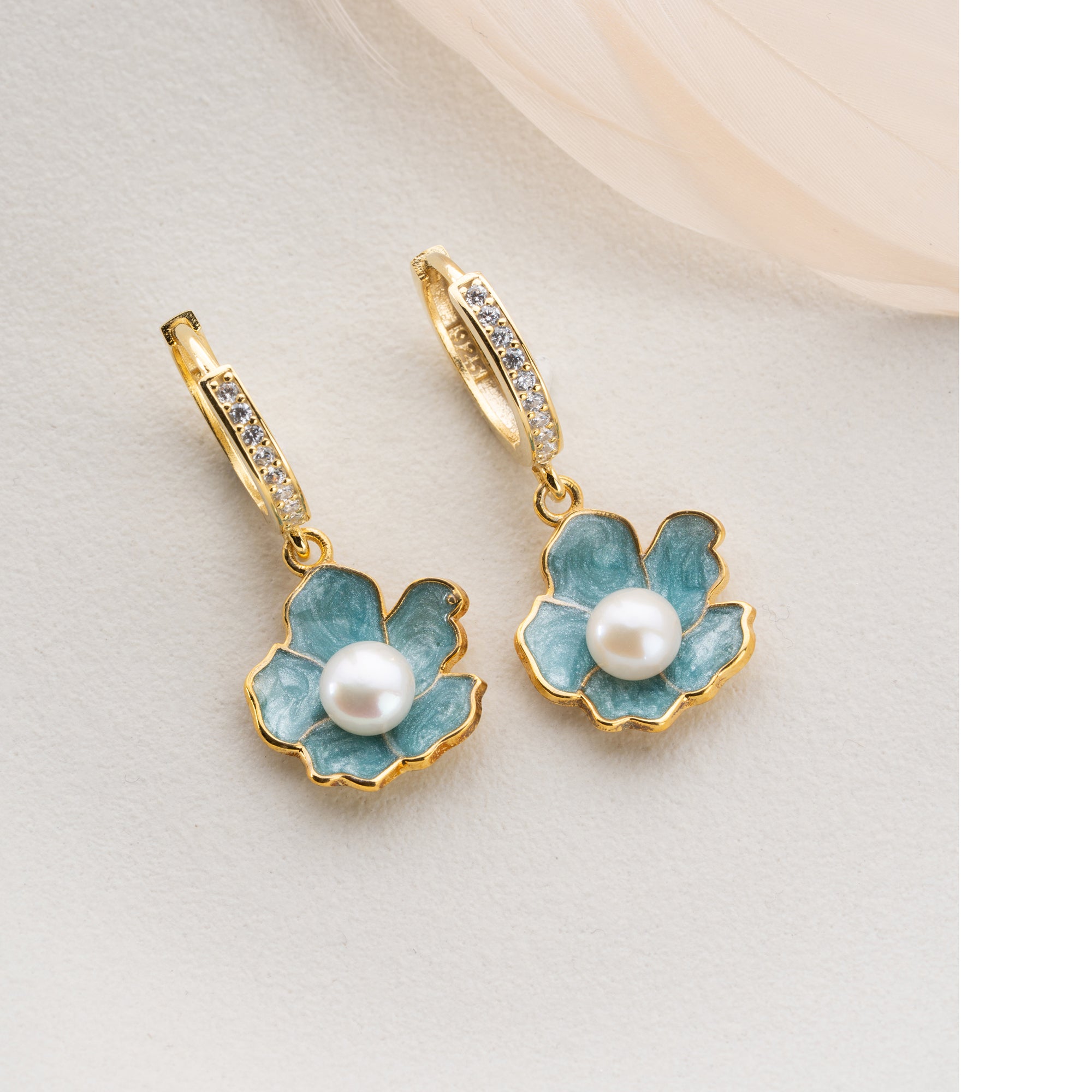 PERLA FLORA KÜPE | 925 GÜMÜŞ