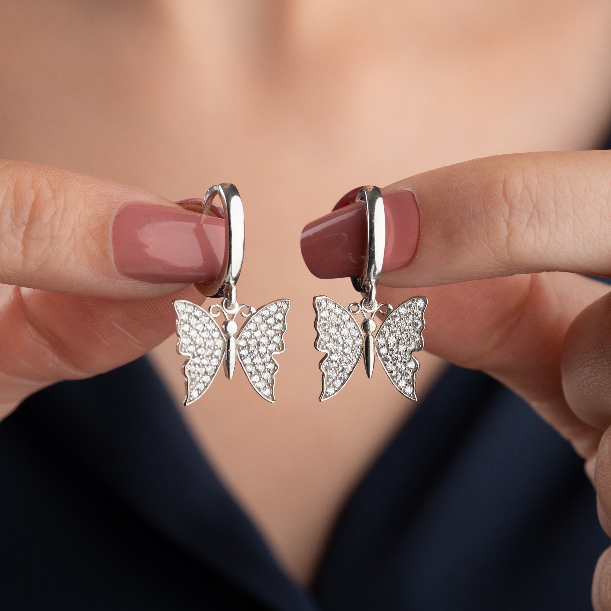 BUTTERFLY KÜPE | 925 GÜMÜŞ