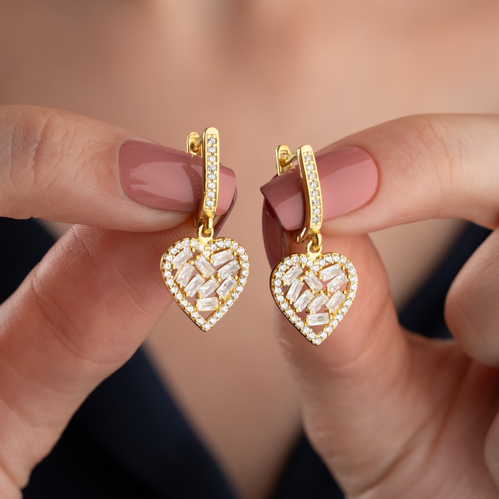 HEART KÜPE | 925 GÜMÜŞ