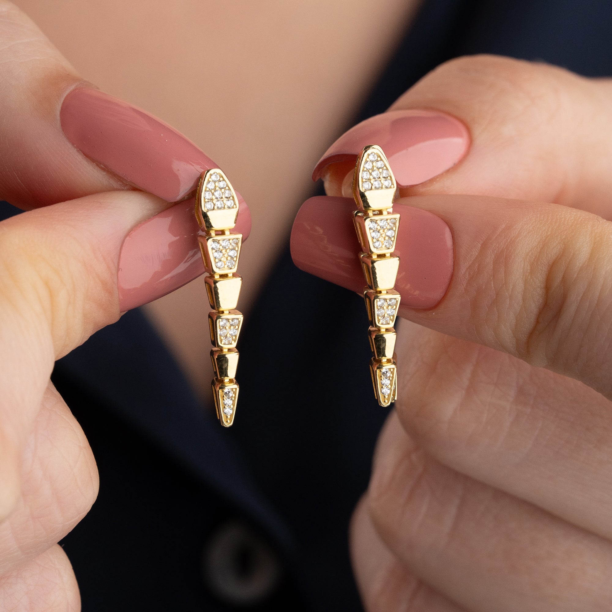 SNAKE KÜPE | 925 GÜMÜŞ