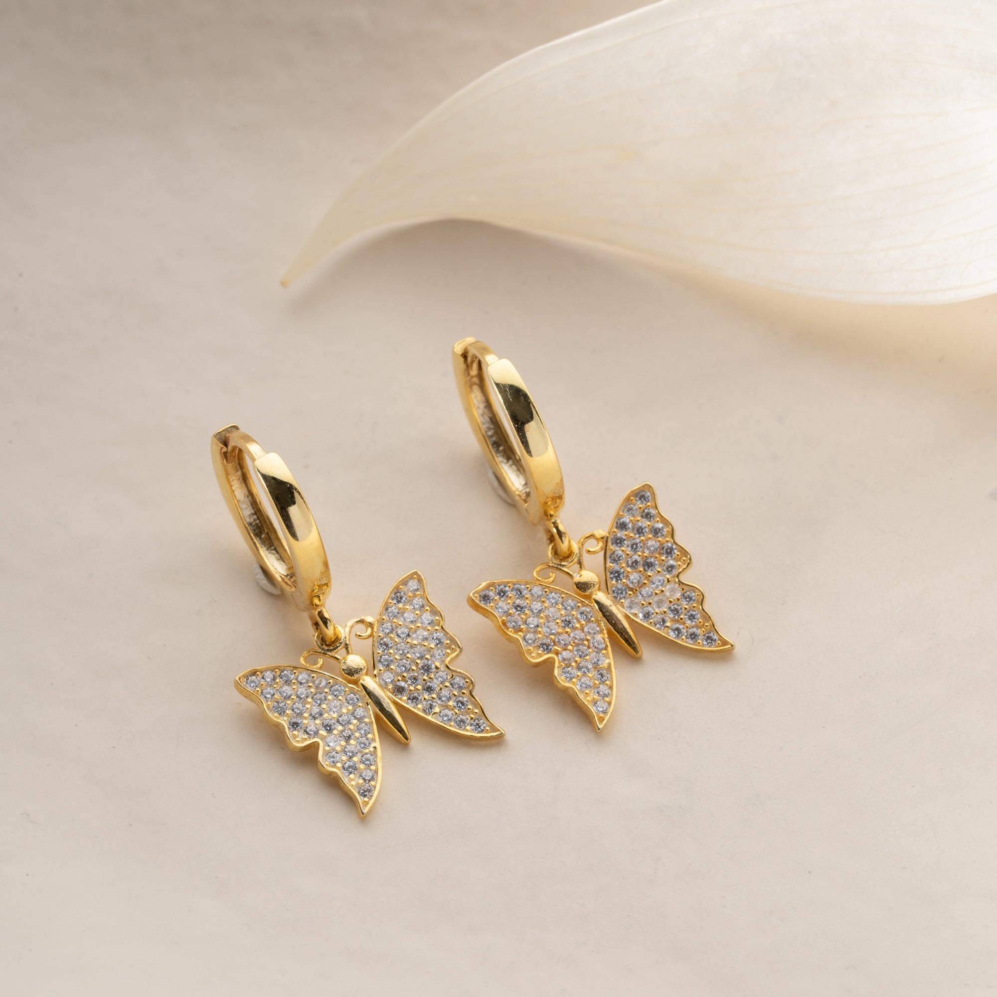 BUTTERFLY KÜPE | 925 GÜMÜŞ