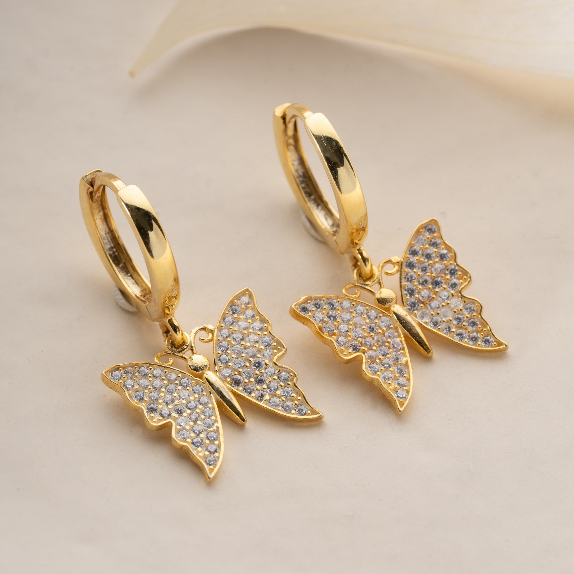 BUTTERFLY KÜPE | 925 GÜMÜŞ