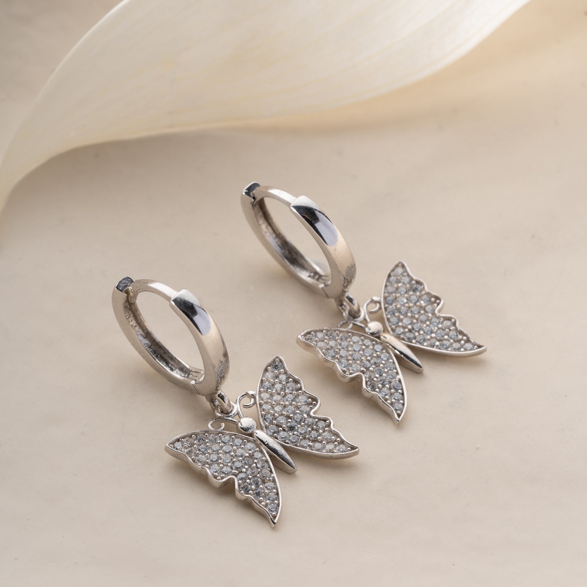 BUTTERFLY KÜPE | 925 GÜMÜŞ