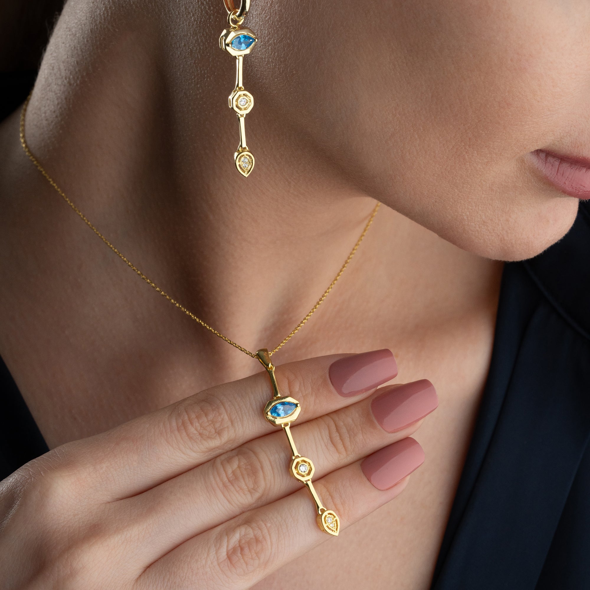 CHANDRA SET | 925 GÜMÜŞ