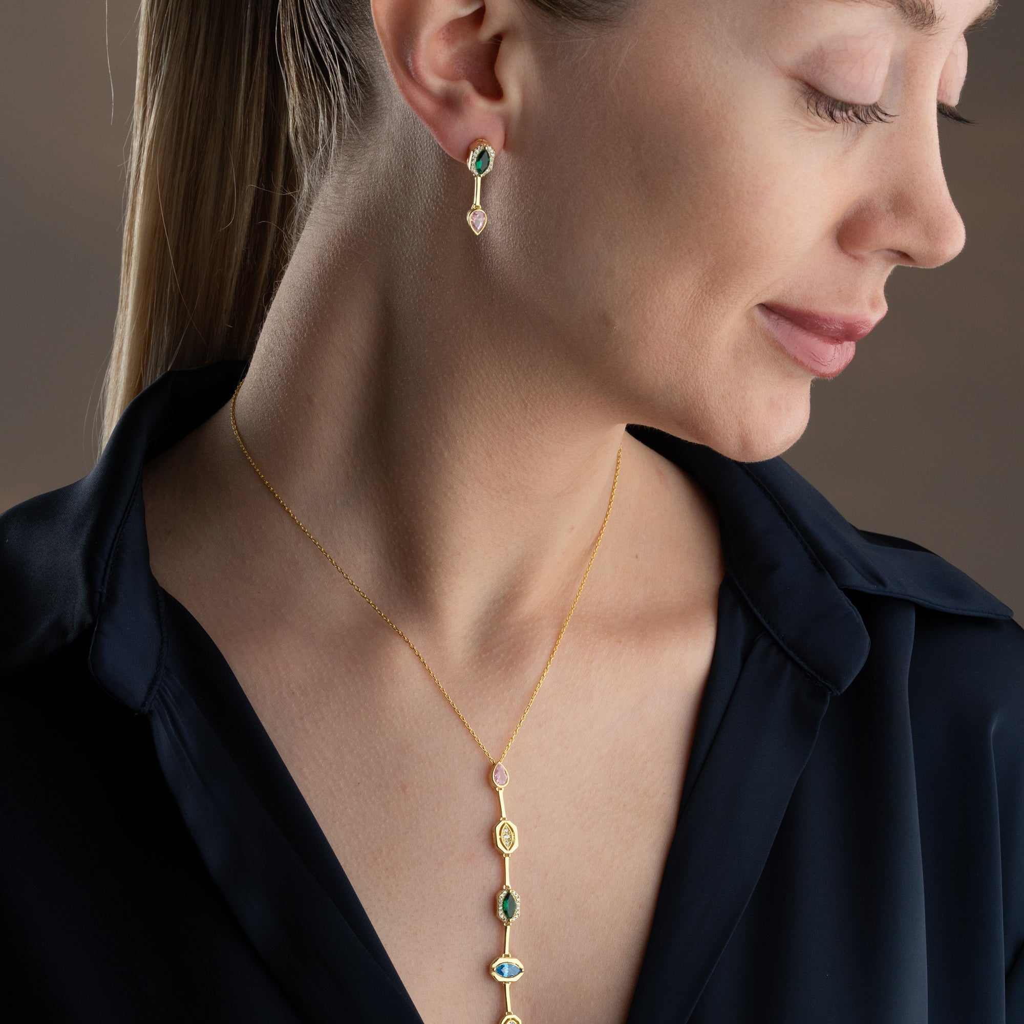 ADITI Y SET | 925 GÜMÜŞ
