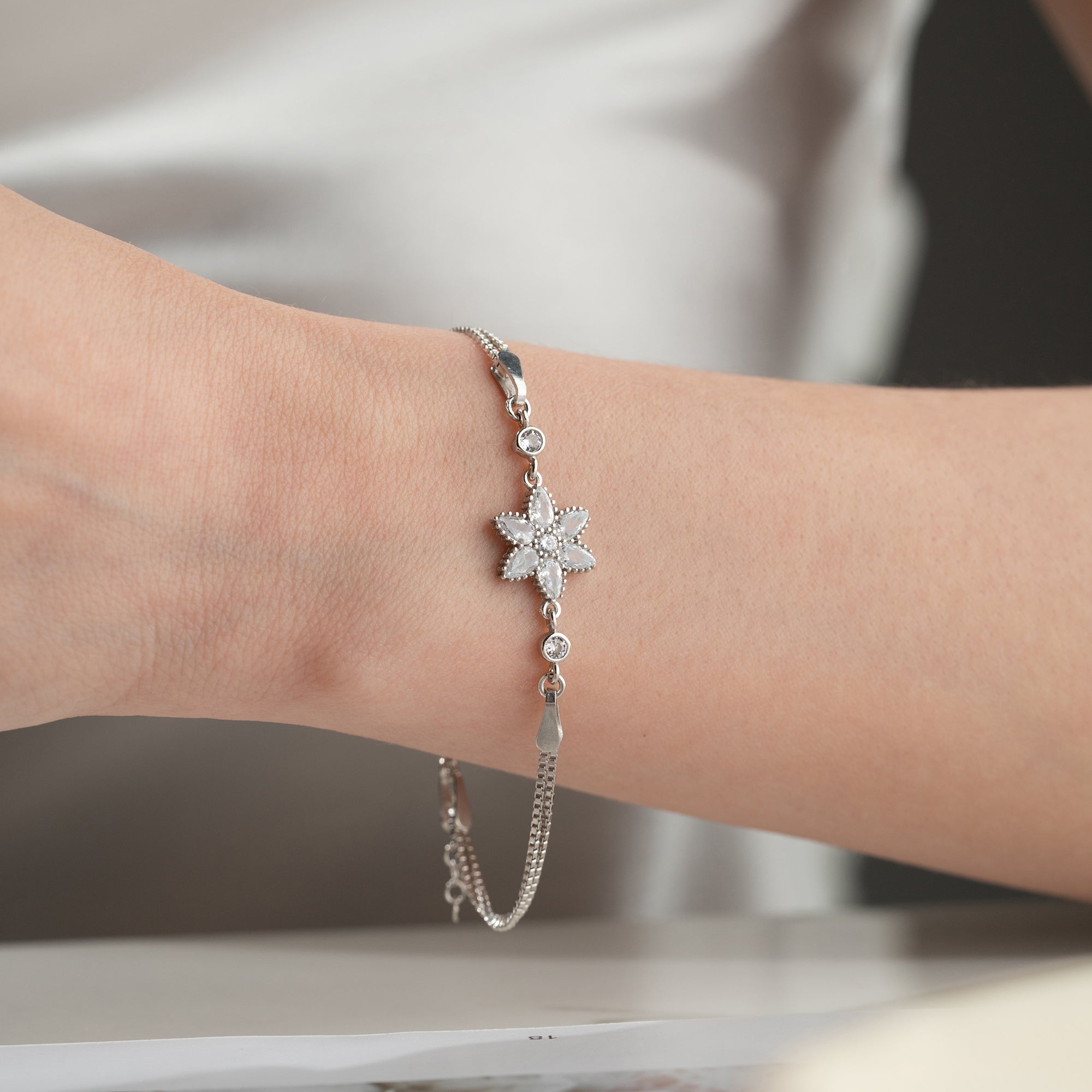 BLOSSOM BİLEKLİK | 925 GÜMÜŞ