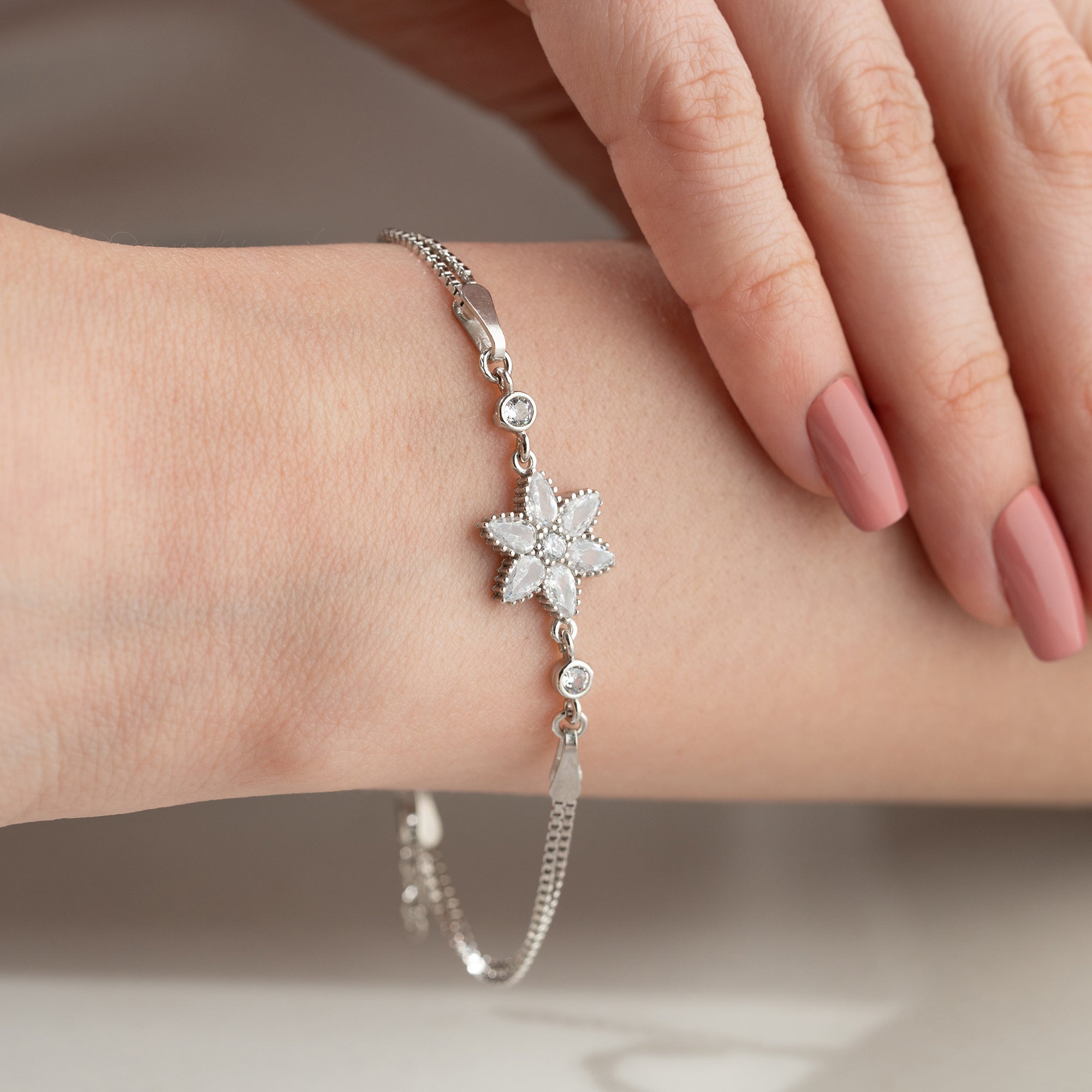 BLOSSOM BİLEKLİK | 925 GÜMÜŞ