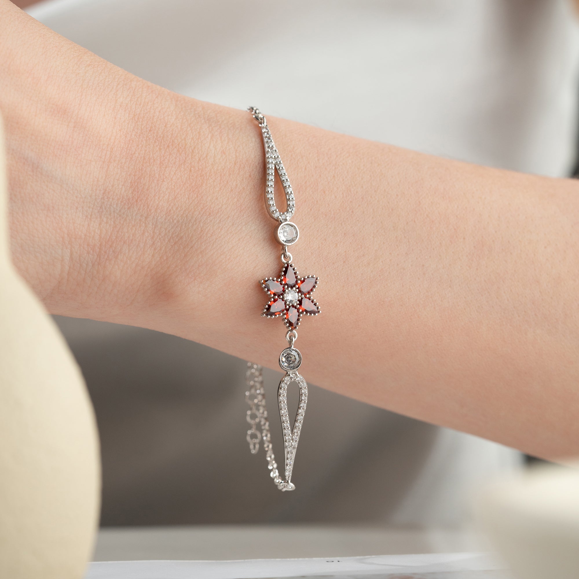 SLOANE BİLEKLİK | 925 GÜMÜŞ