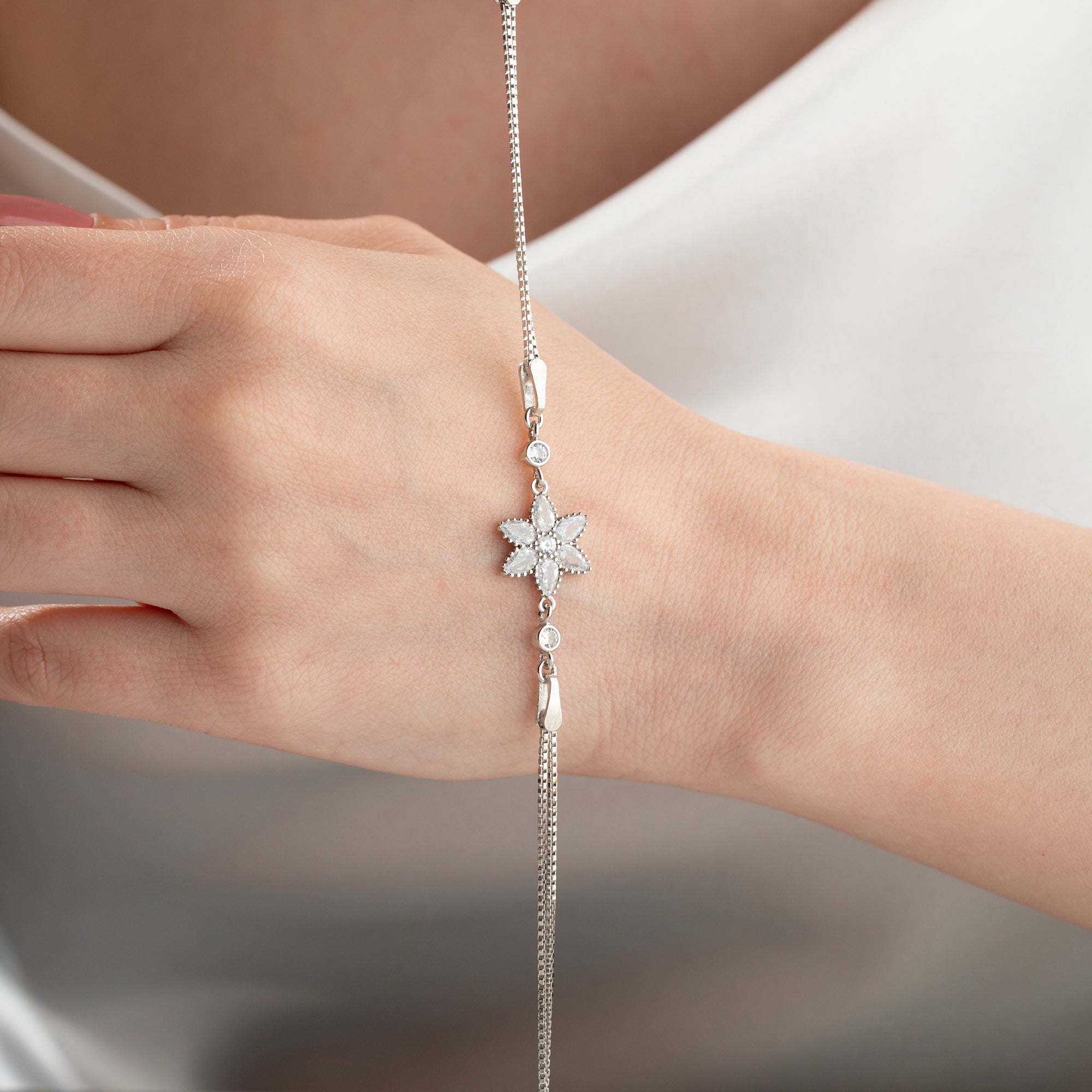 BLOSSOM BİLEKLİK | 925 GÜMÜŞ