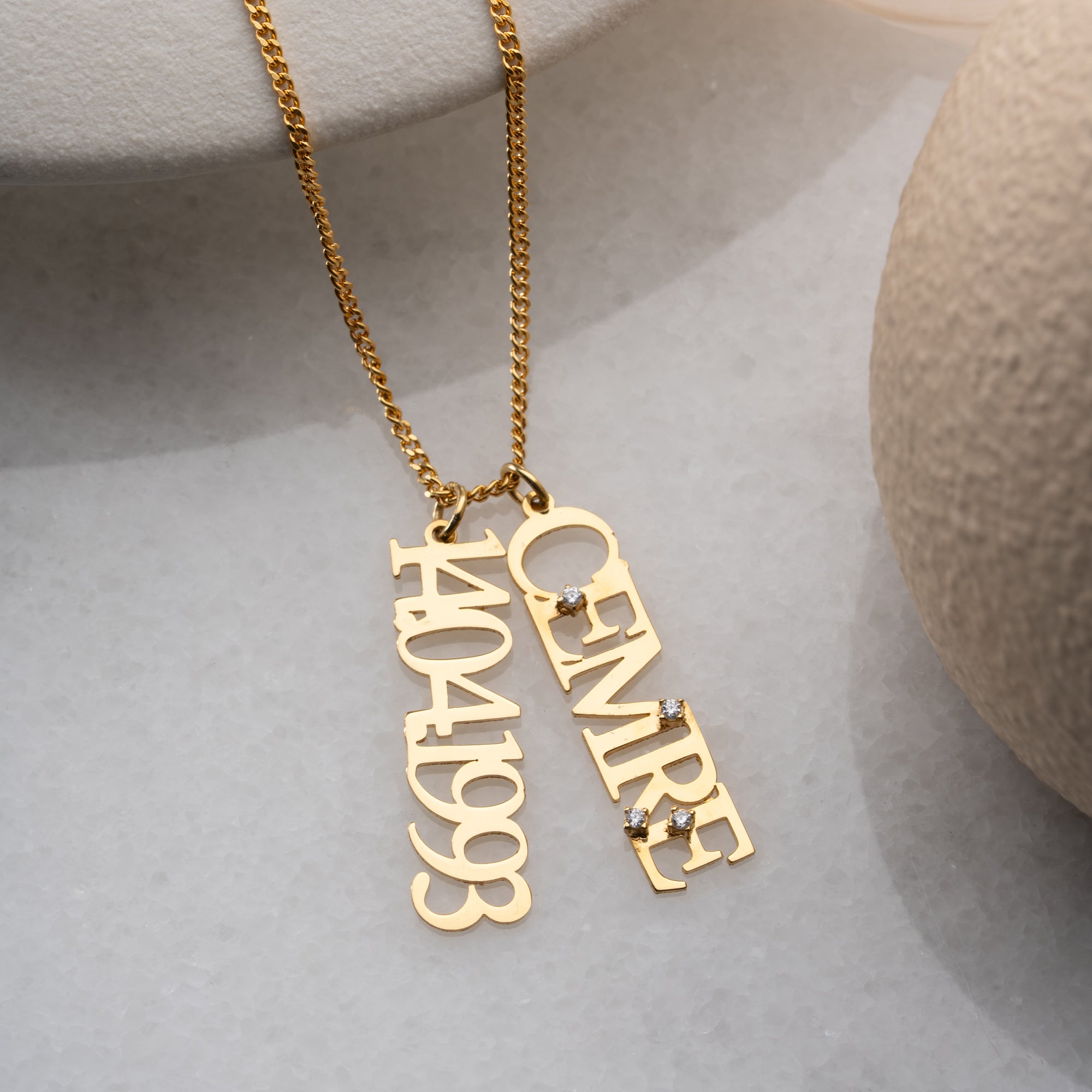 CHARM ANI KOLYE | 925 GÜMÜŞ