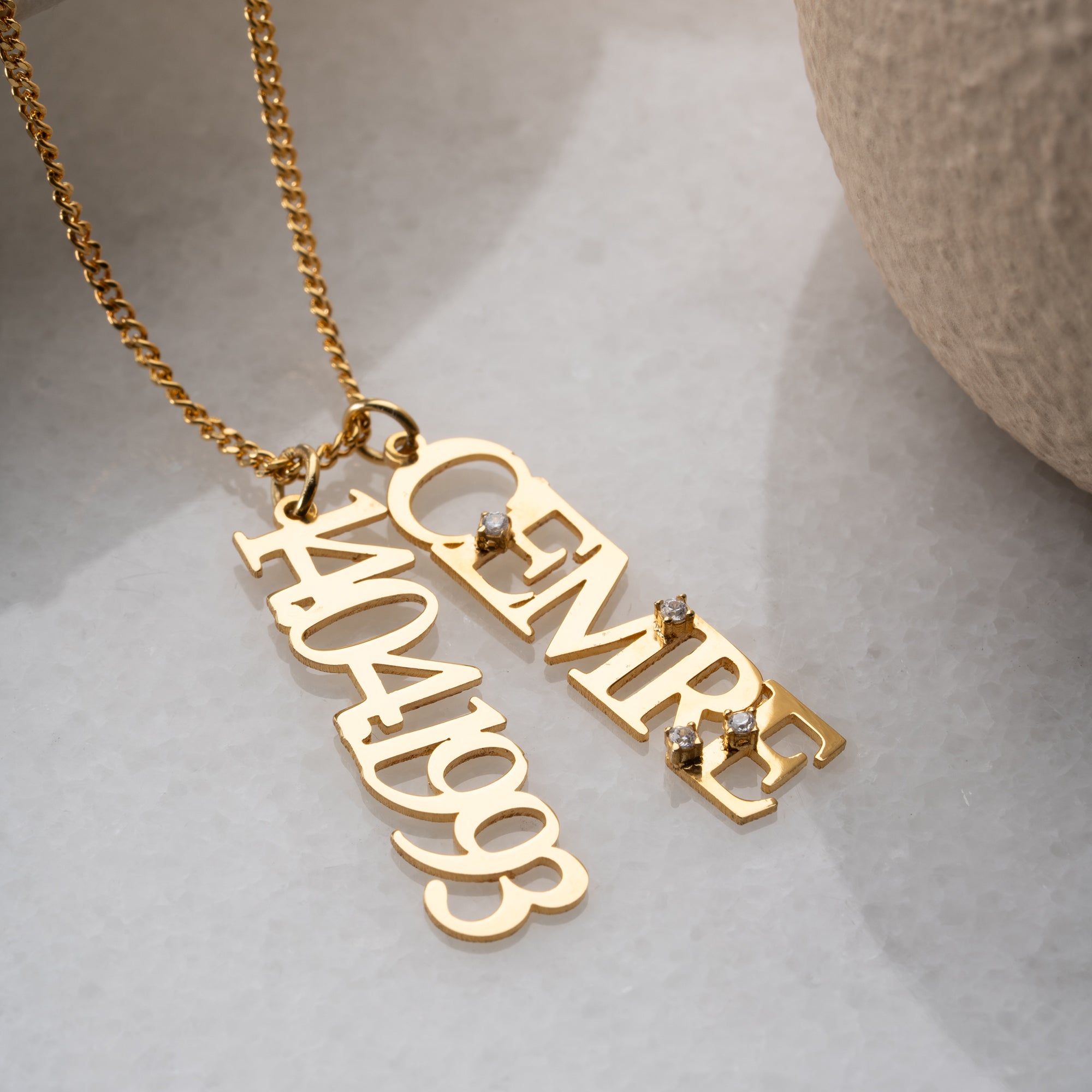 CHARM ANI KOLYE | 925 GÜMÜŞ