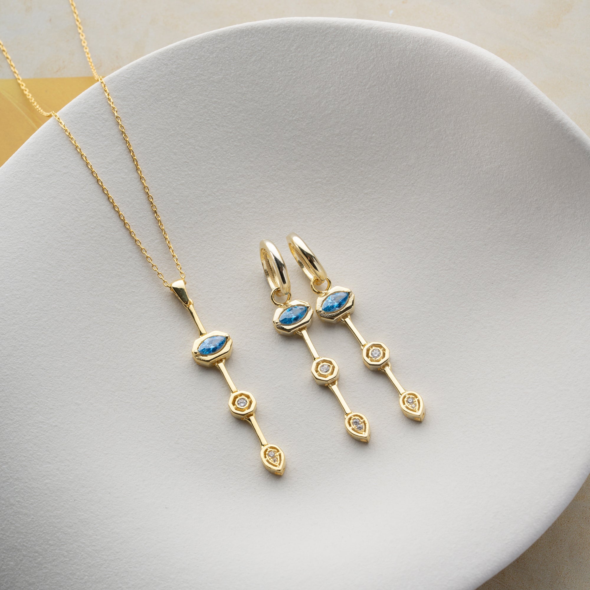 CHANDRA SET | 925 GÜMÜŞ