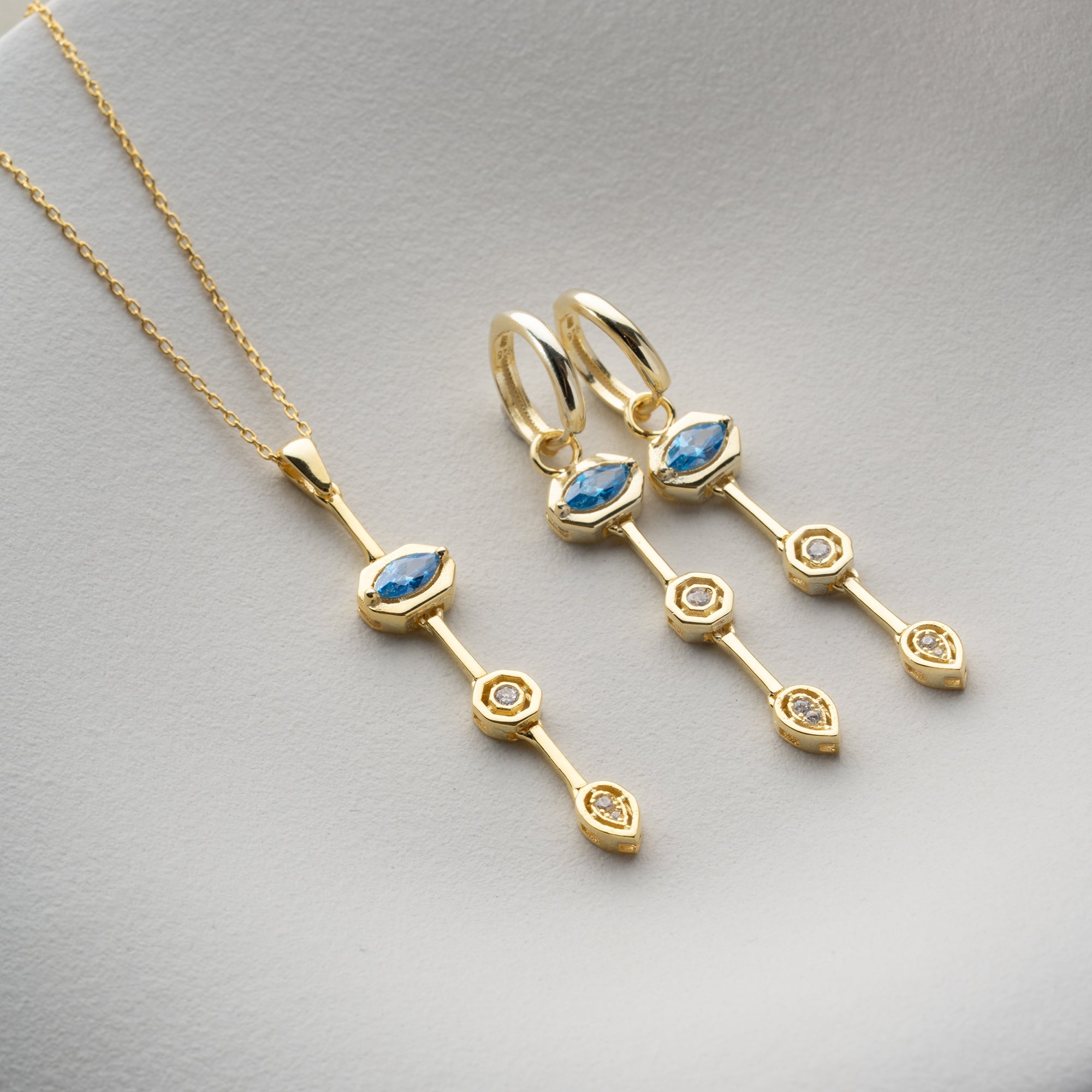 CHANDRA SET | 925 GÜMÜŞ