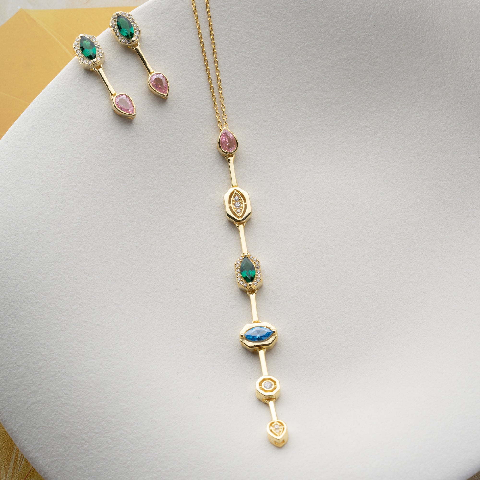 ADITI Y SET | 925 GÜMÜŞ