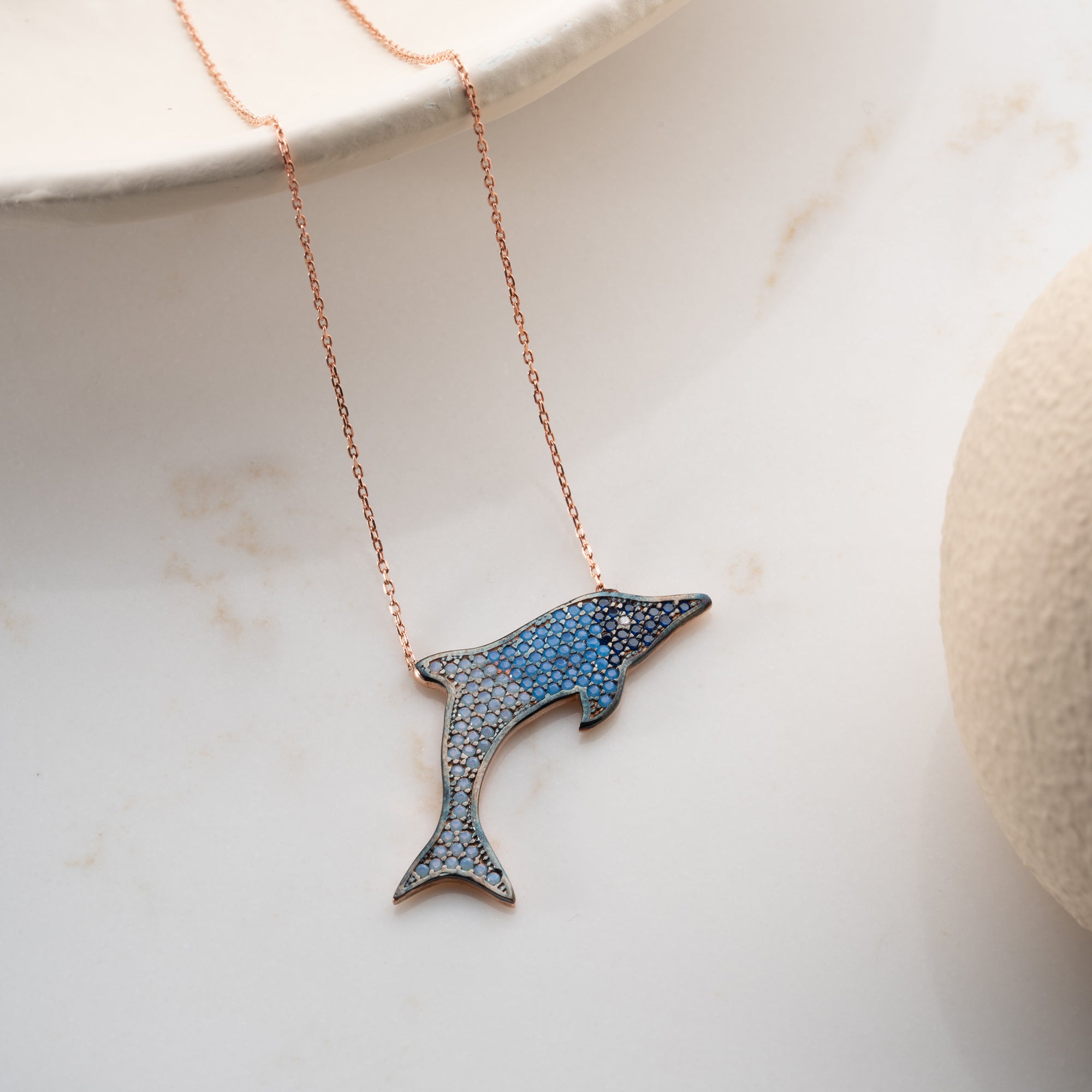 DOLPHIN KOLYE | 925 GÜMÜŞ