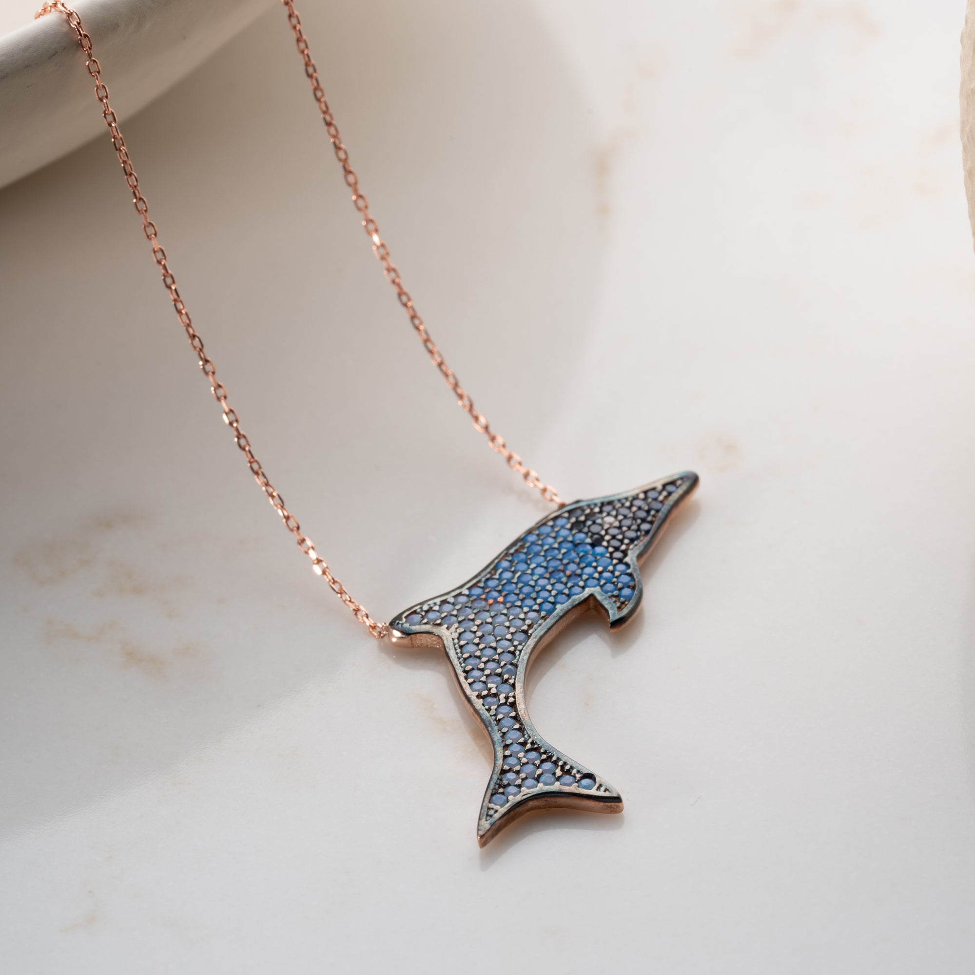 DOLPHIN KOLYE | 925 GÜMÜŞ