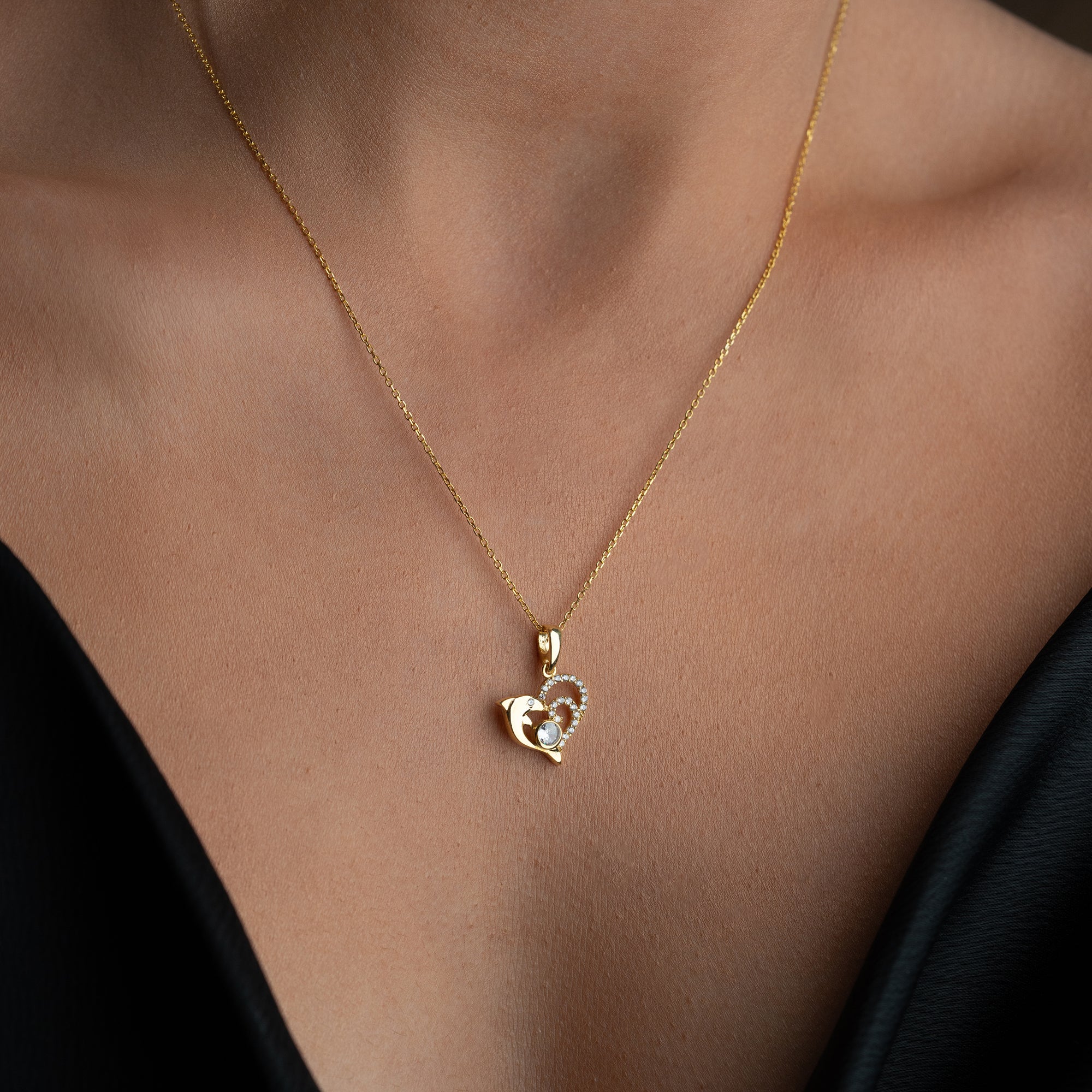 OCEAN LOVE KOLYE | 925 GÜMÜŞ