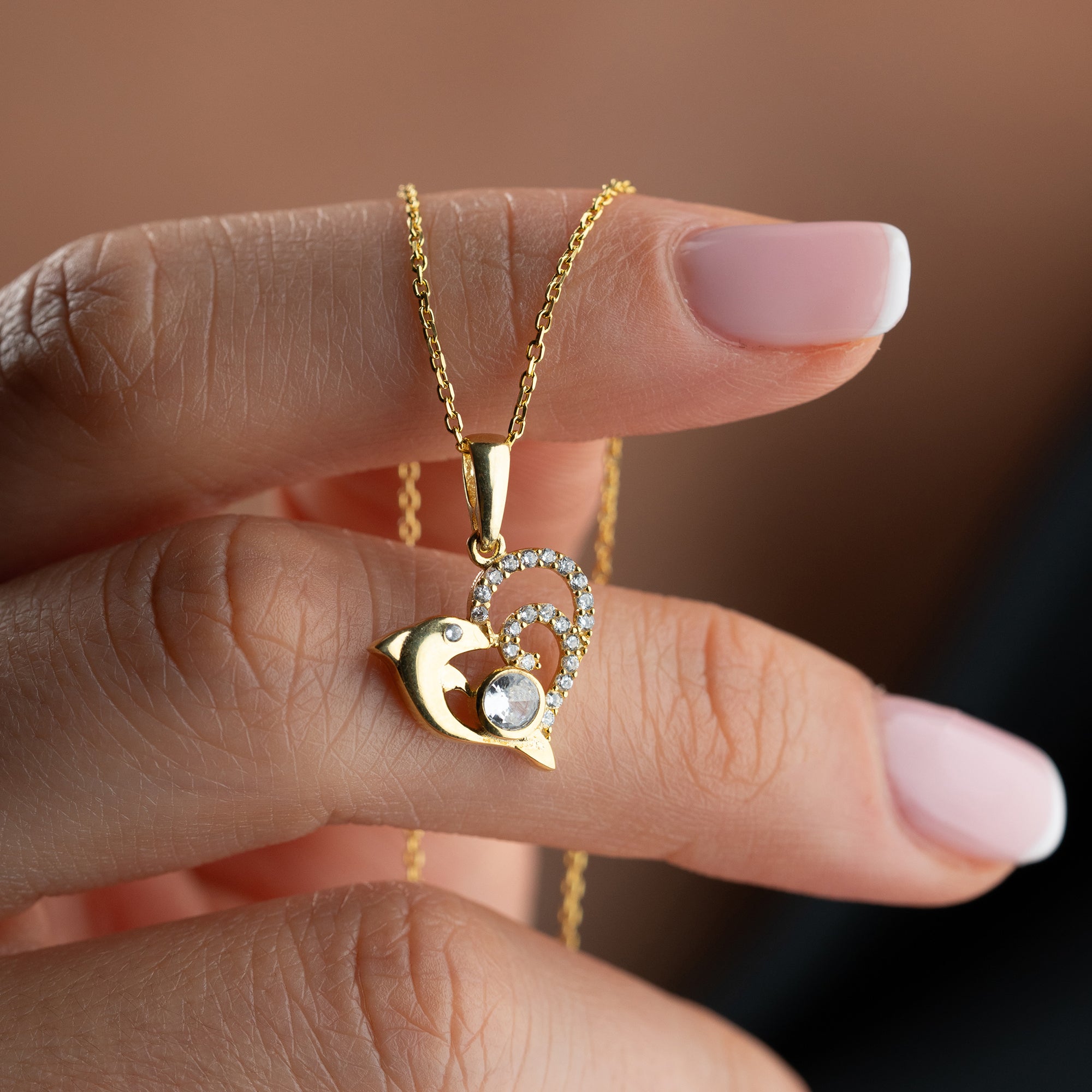 OCEAN LOVE KOLYE | 925 GÜMÜŞ