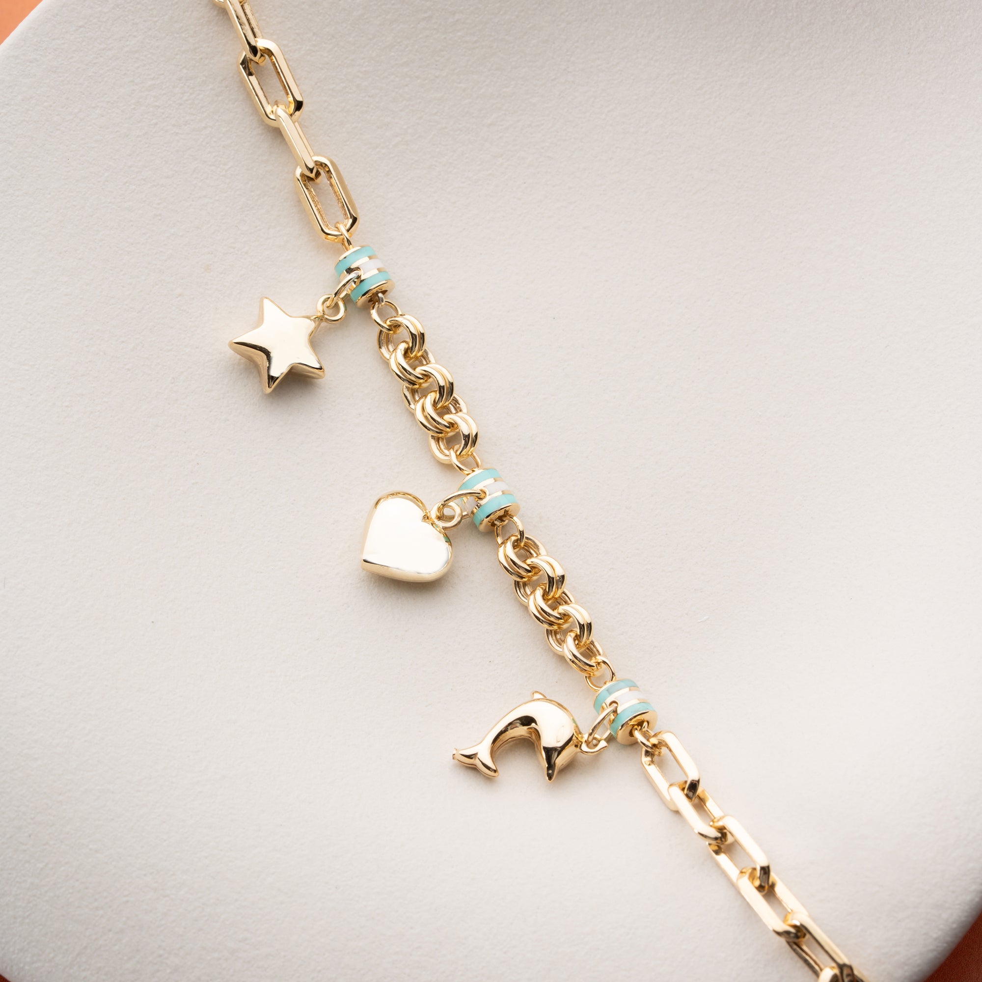 OCEAN CHARM BİLEKLİK | 925 GÜMÜŞ