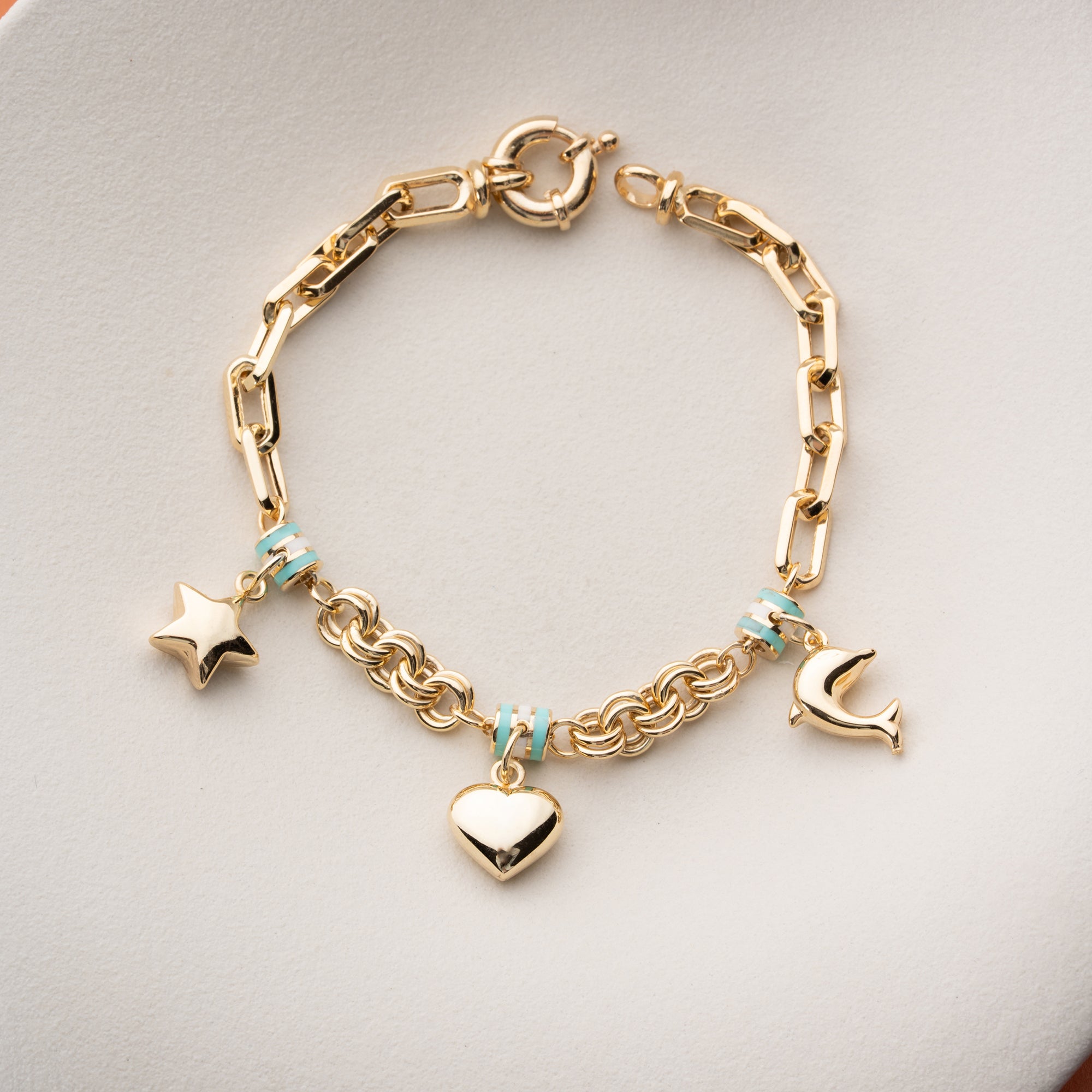 OCEAN CHARM BİLEKLİK | 925 GÜMÜŞ