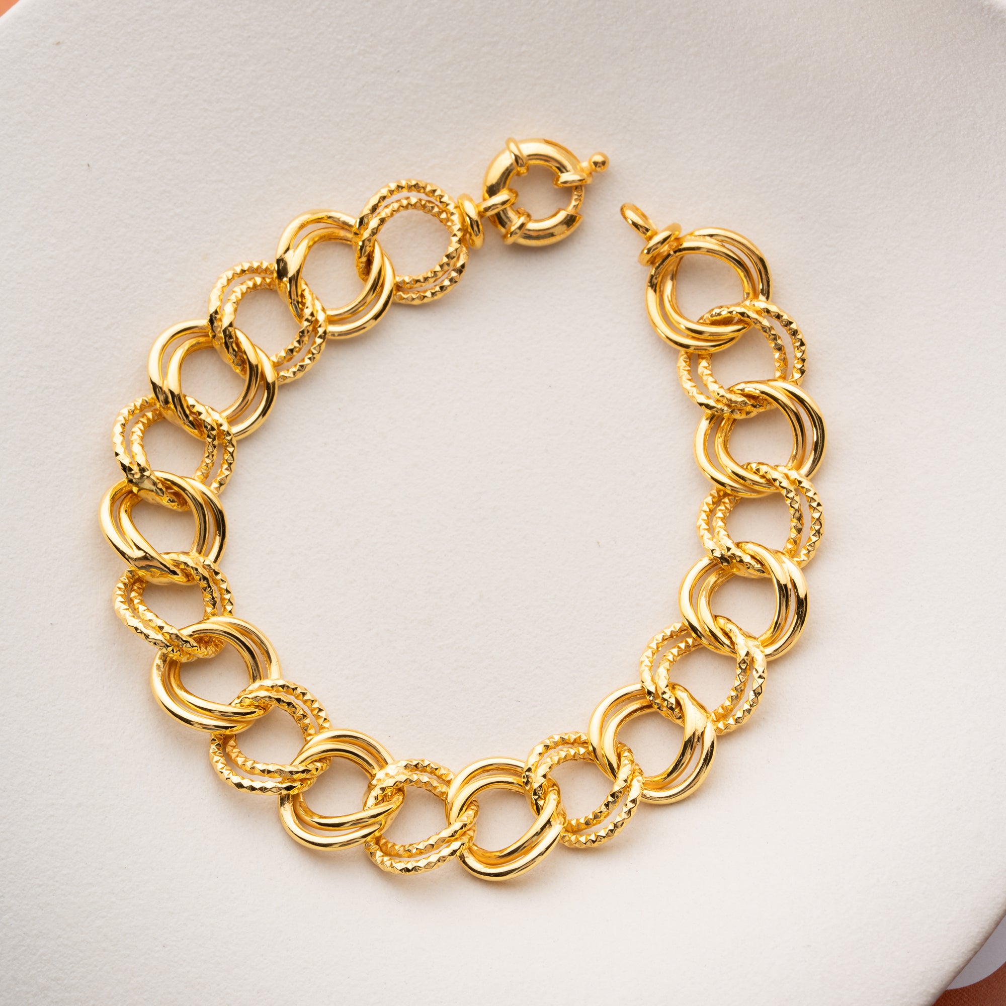 ROYAL HALKA BİLEKLİK | 925 GÜMÜŞ