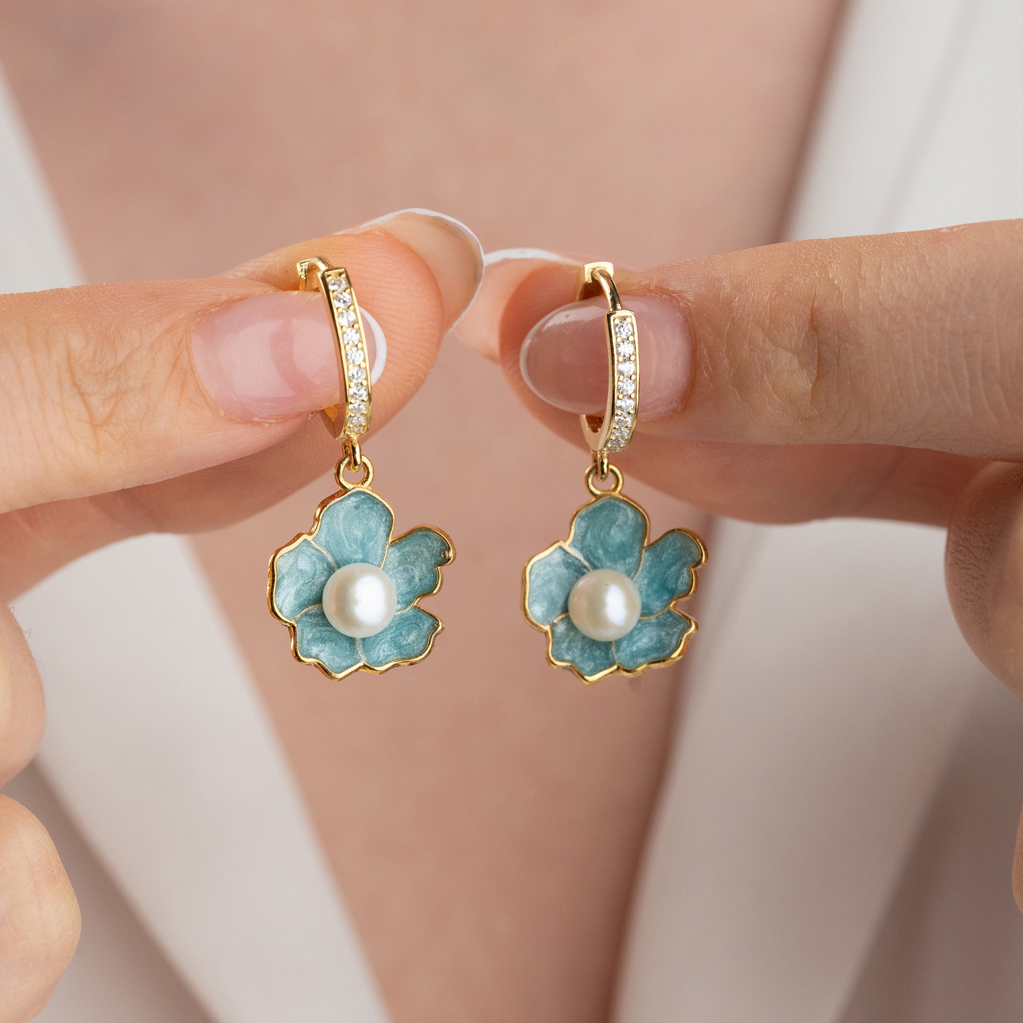 PERLA FLORA KÜPE | 925 GÜMÜŞ