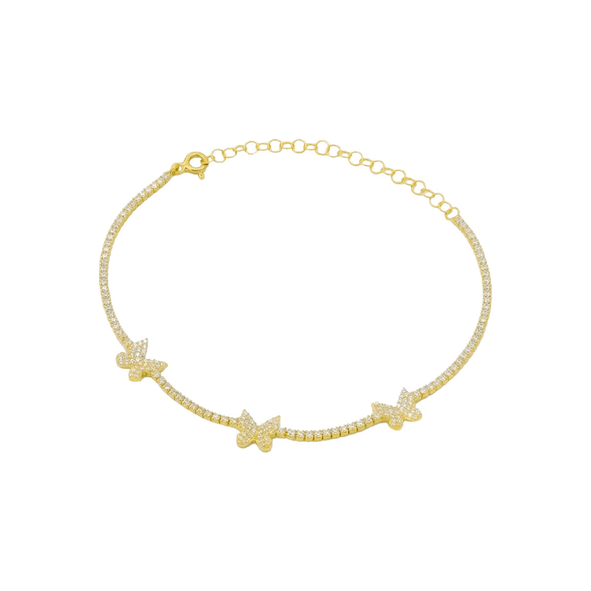 Full Chain x Butterfly Armkette (7001238274093)
