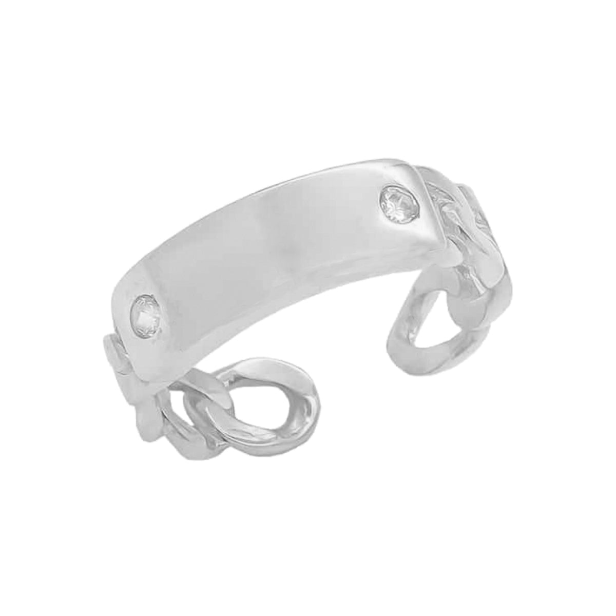 Gourmet Zirkonia Ring Gravur (6985708765229)