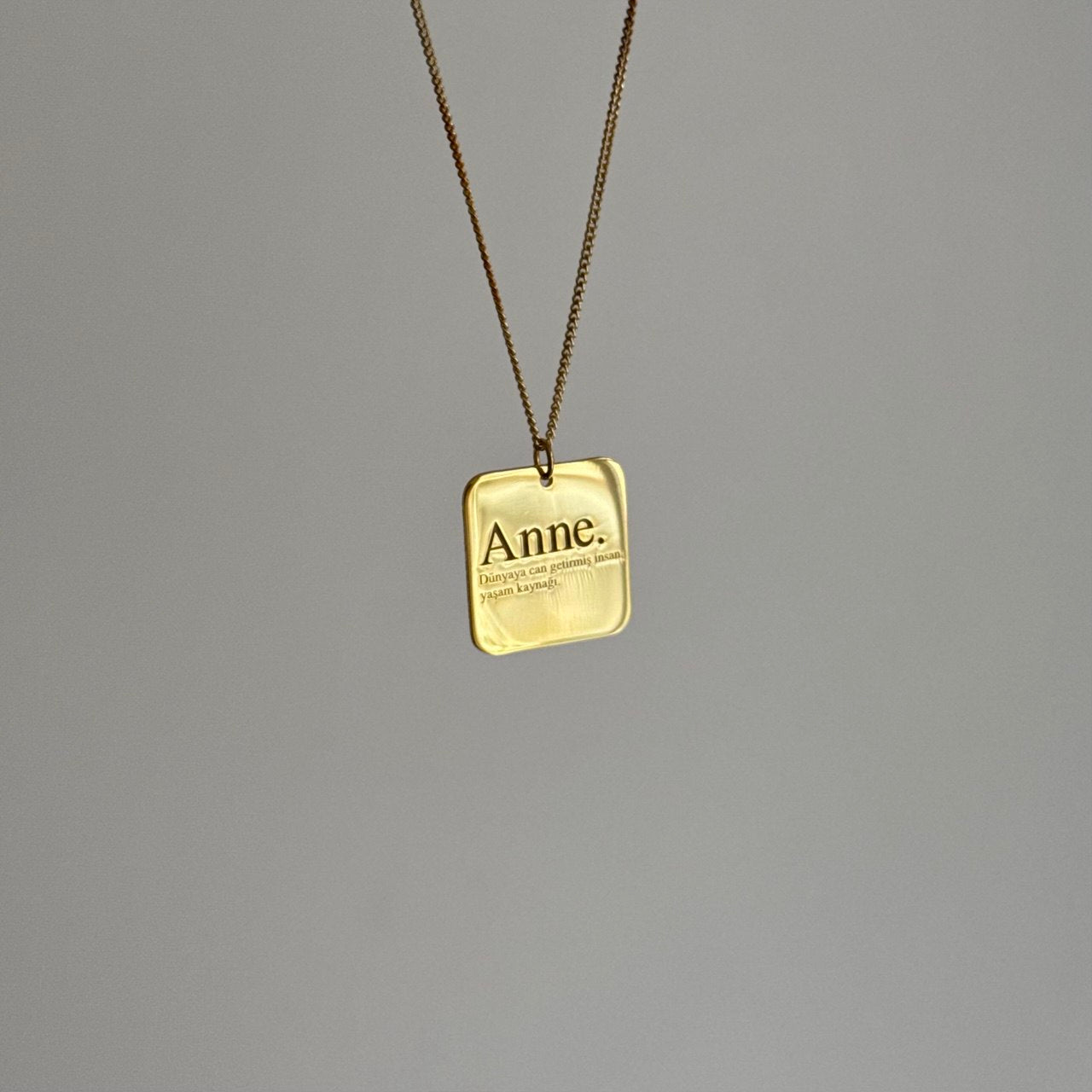 KARE ANNE KOLYESİ | 925 GÜMÜŞ