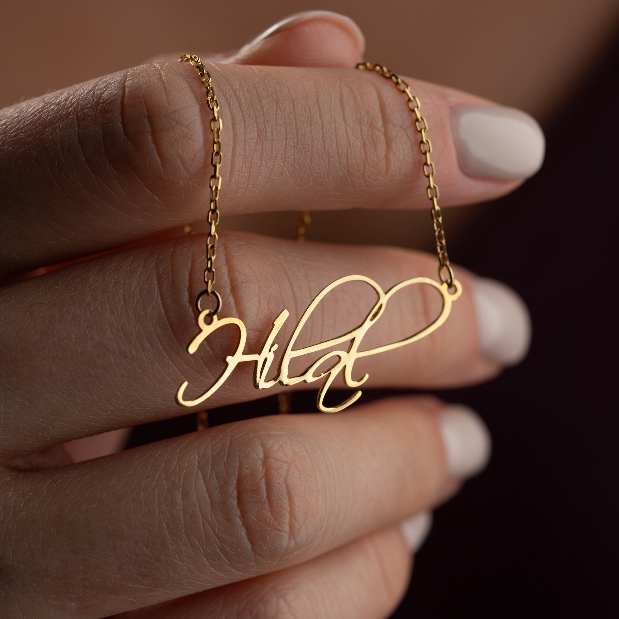 SCRİPT İSİM KOLYE | 925 GÜMÜŞ