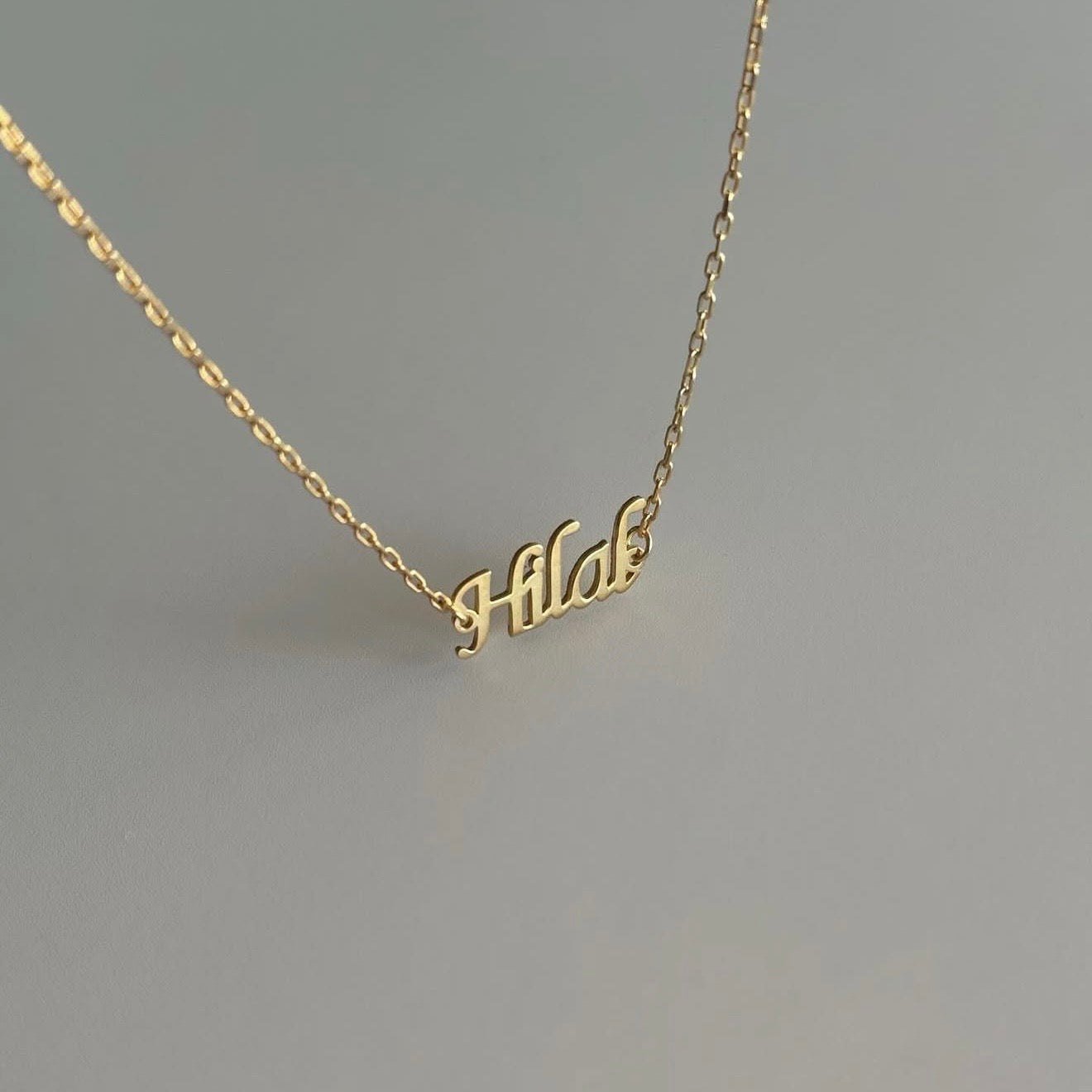 MİNİMAL İSİM KOLYE | 925 GÜMÜŞ