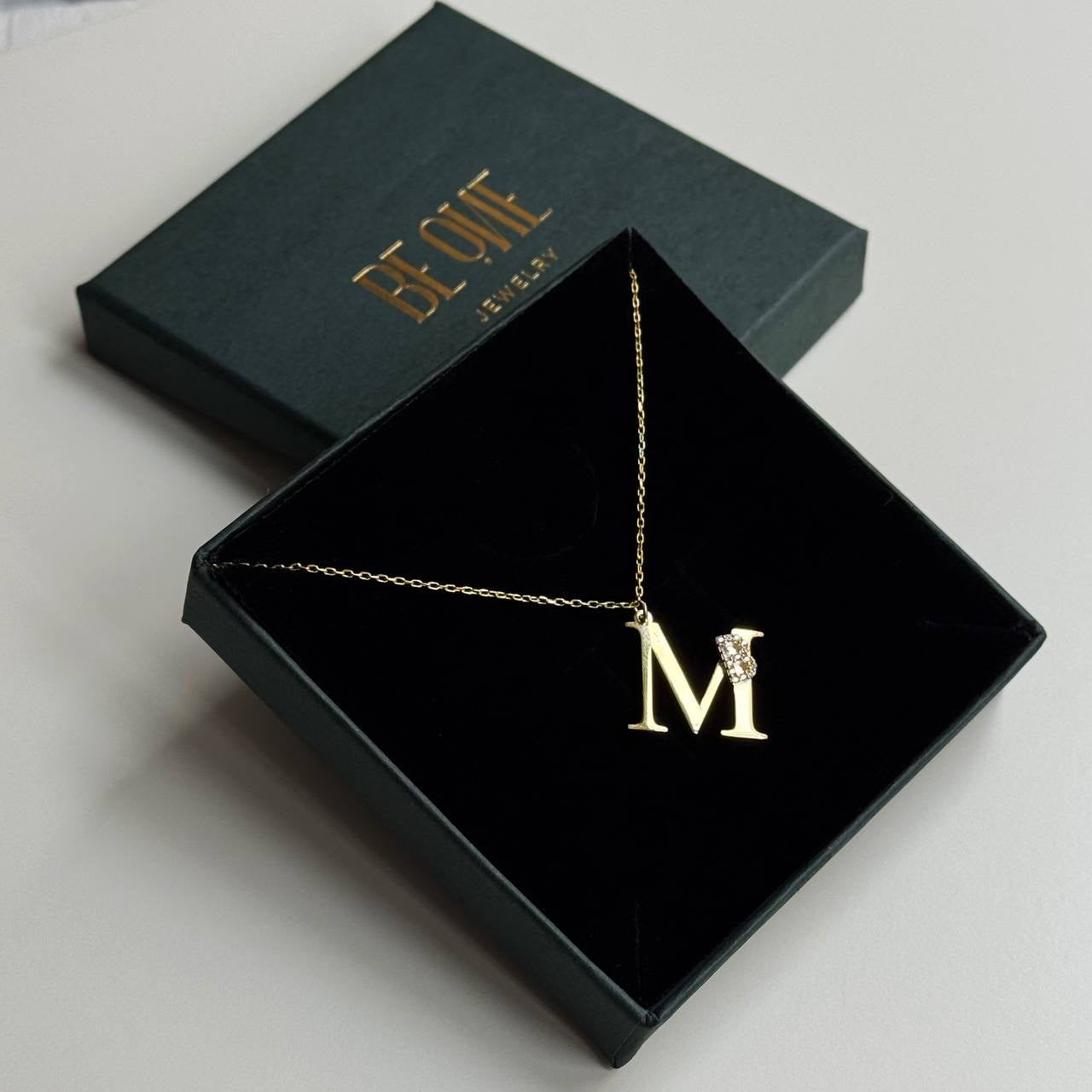 2 HARFLİ KOMBO KOLYE | 925 GÜMÜŞ