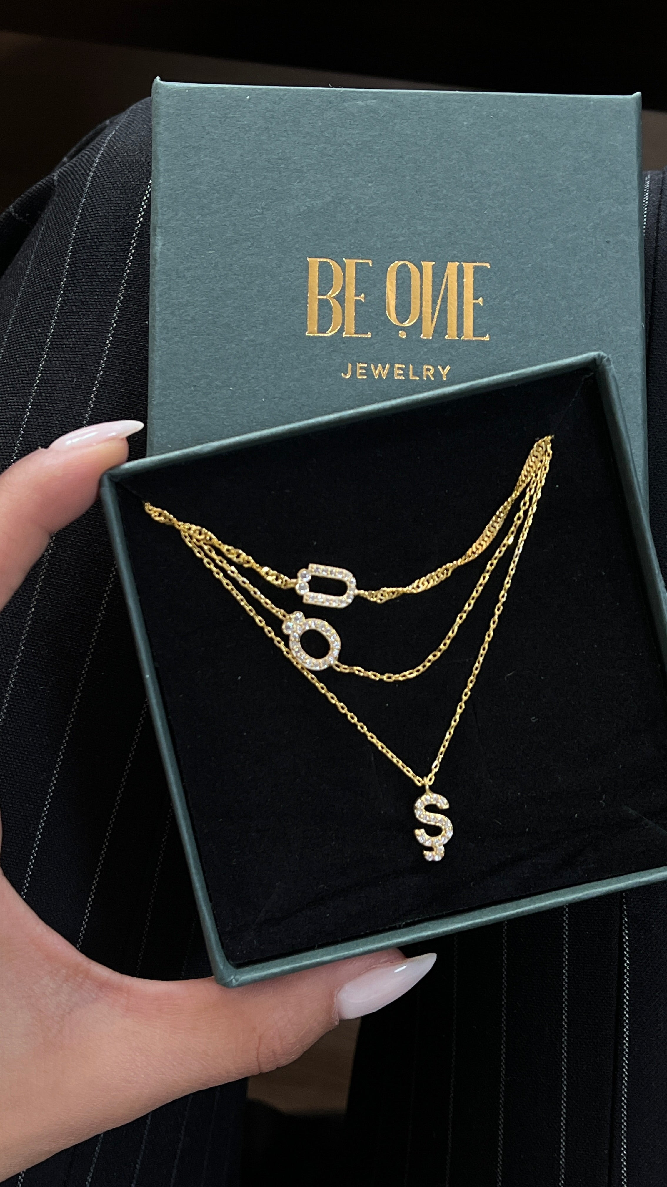 SİNGAPUR ZİNCİRLİ KÖPRÜCÜK HARF KOLYE | 925 GÜMÜŞ