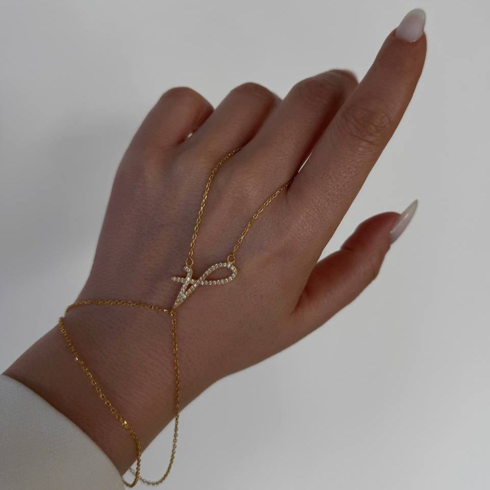 HARF ŞAHMERAN | 925 GÜMÜŞ