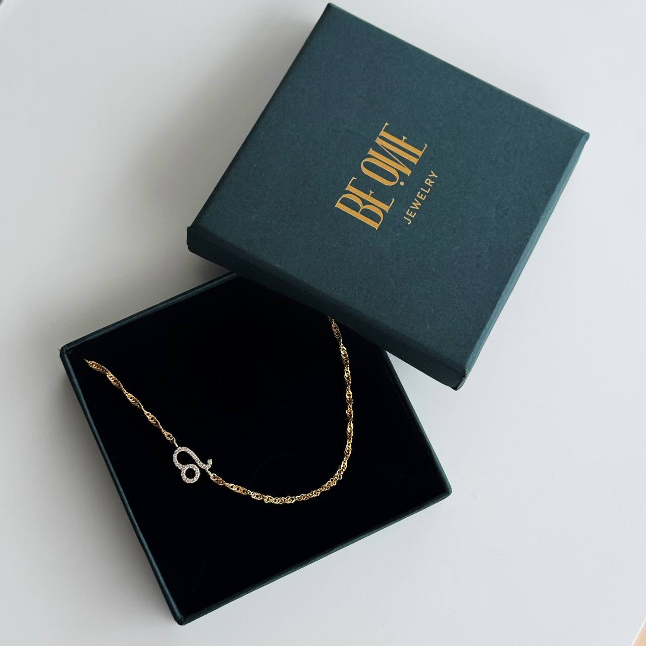 ZİRKON TAŞLI KÖPRÜCÜK BURÇ KOLYE | 925 GÜMÜŞ