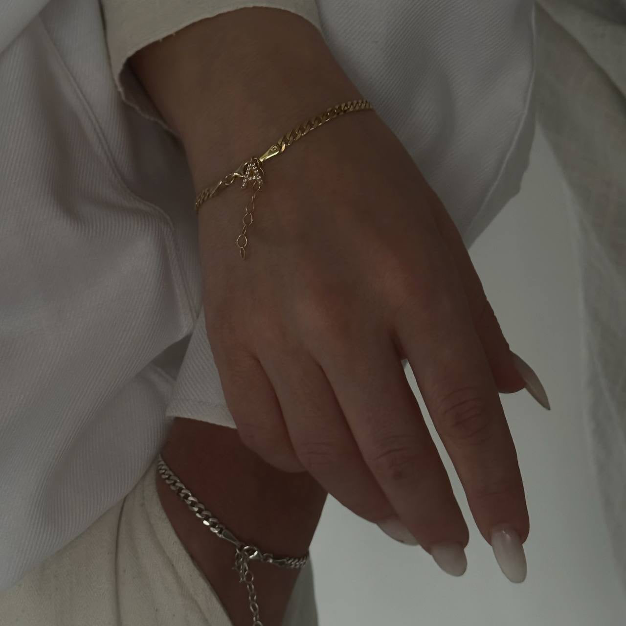 HACİMLİ GURMET ÇİFT BİLEKLİK | 925 GÜMÜŞ