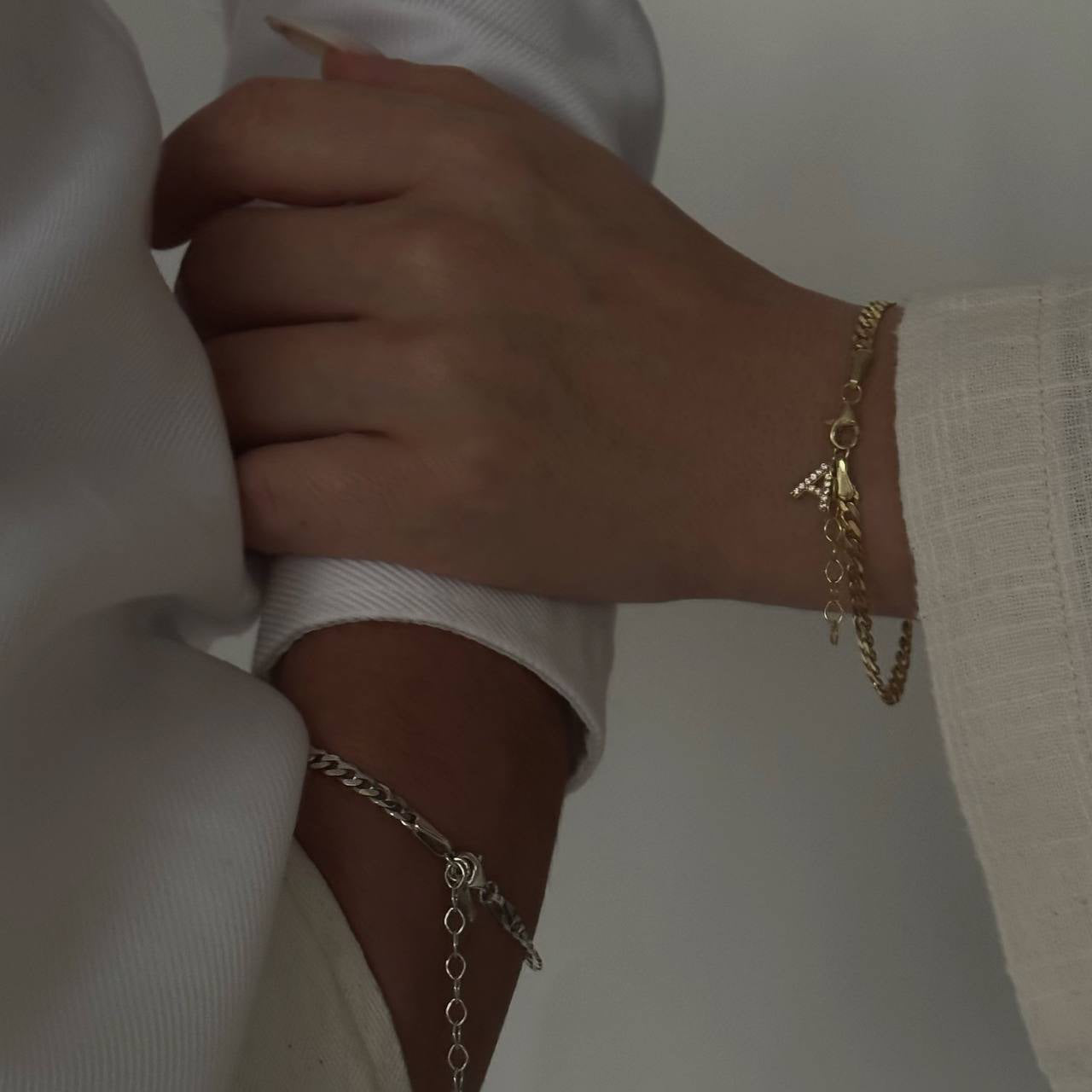 HACİMLİ GURMET ÇİFT BİLEKLİK | 925 GÜMÜŞ