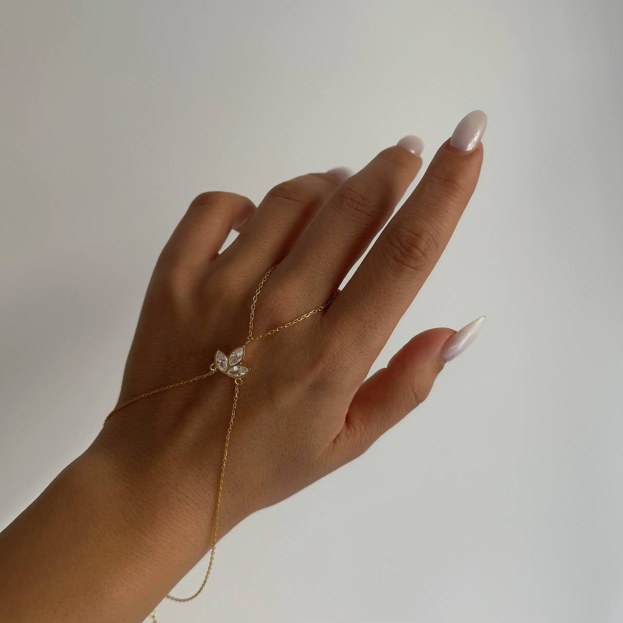 LOTUS ÇİÇEĞİ ŞAHMERAN | 925 GÜMÜŞ